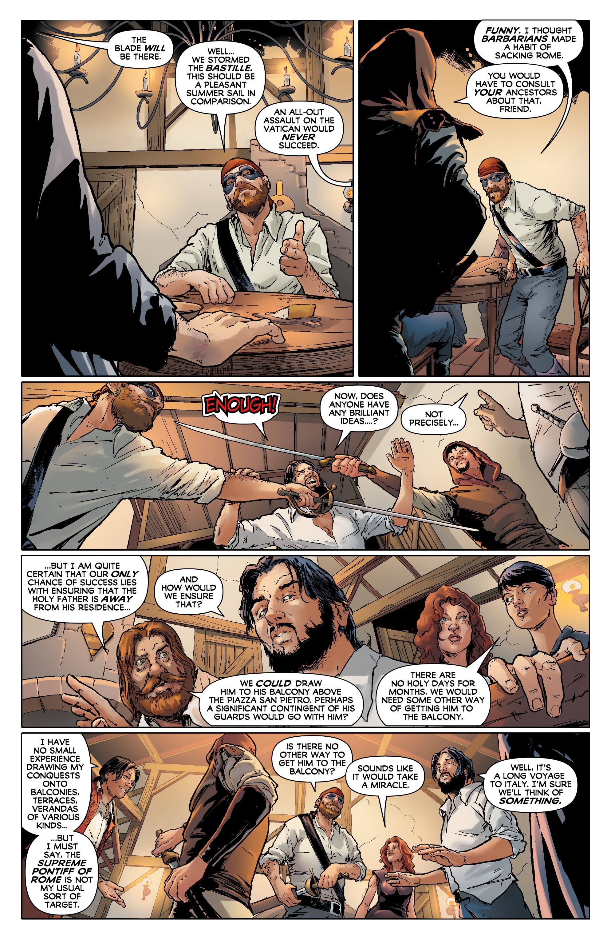 Read online Seven Swords comic -  Issue #4 - 8