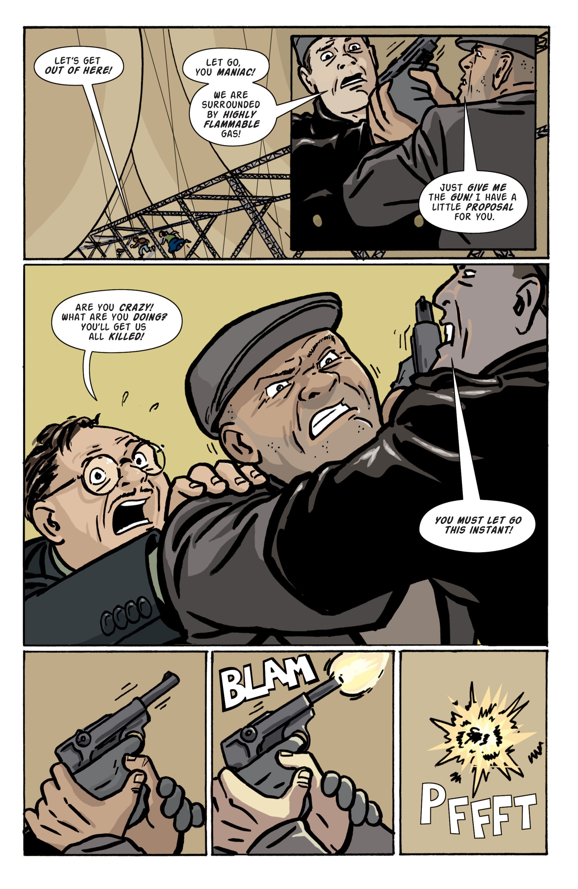 Read online Rocket Robinson and the Secret of the Saint comic -  Issue # TPB (Part 2) - 56