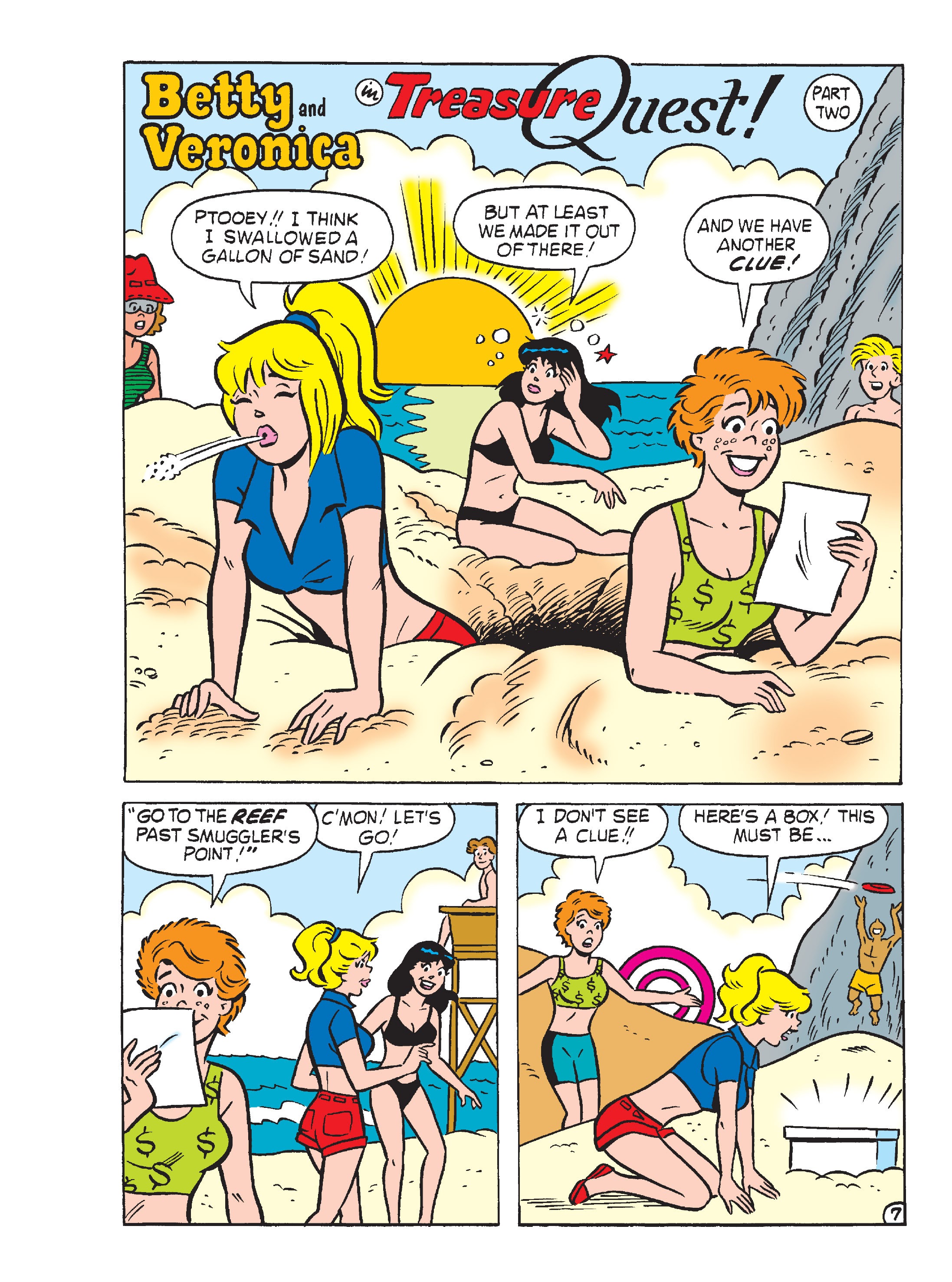 Read online Betty & Veronica Friends Double Digest comic -  Issue #250 - 196