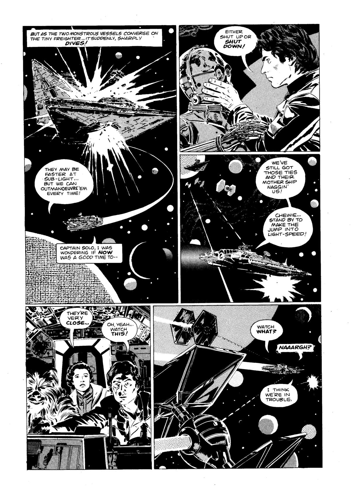 Read online Star Wars Weekly: The Empire Strikes Back comic -  Issue #125 - 7