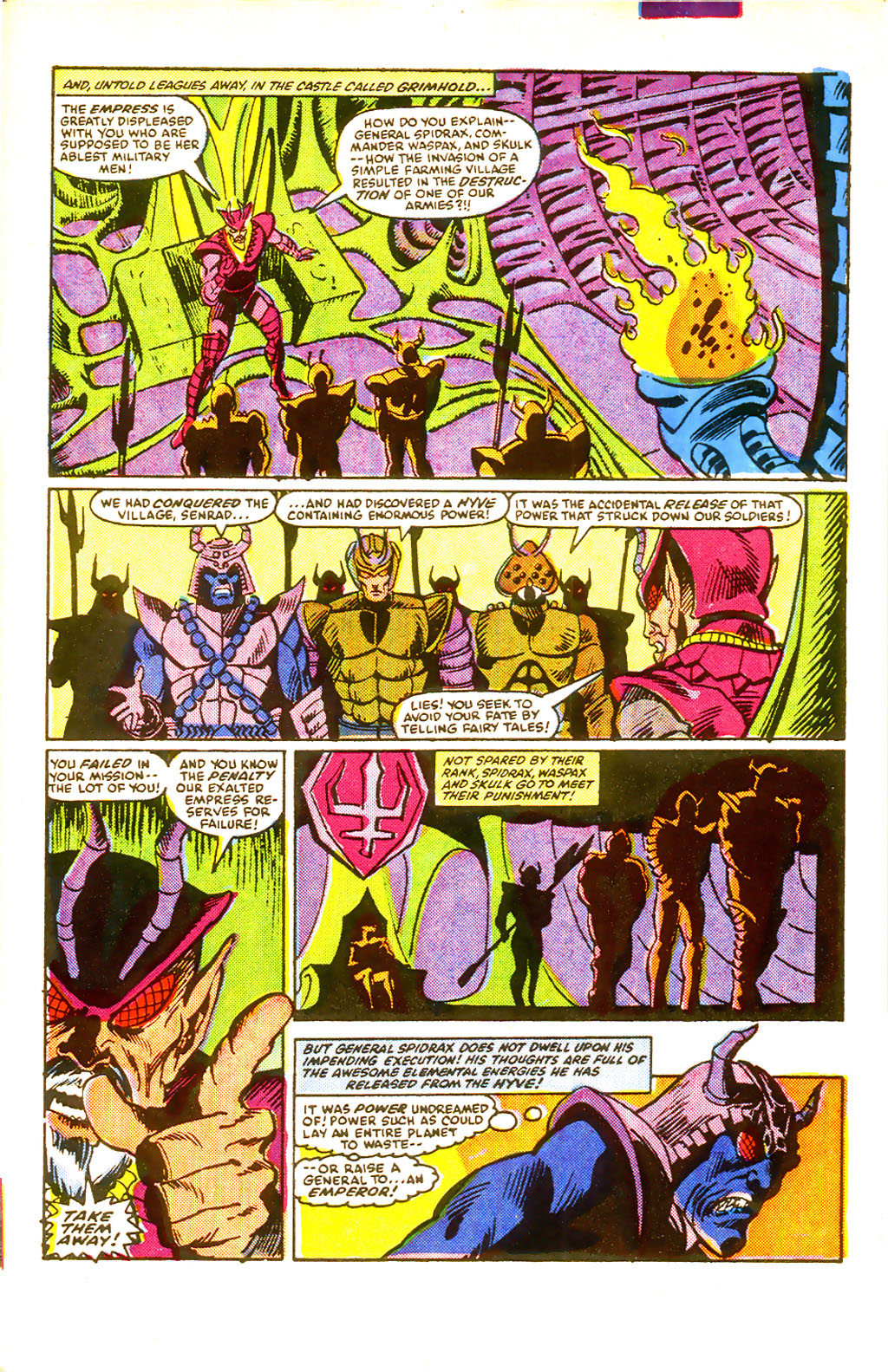 Read online Sectaurs comic -  Issue #1 - 23