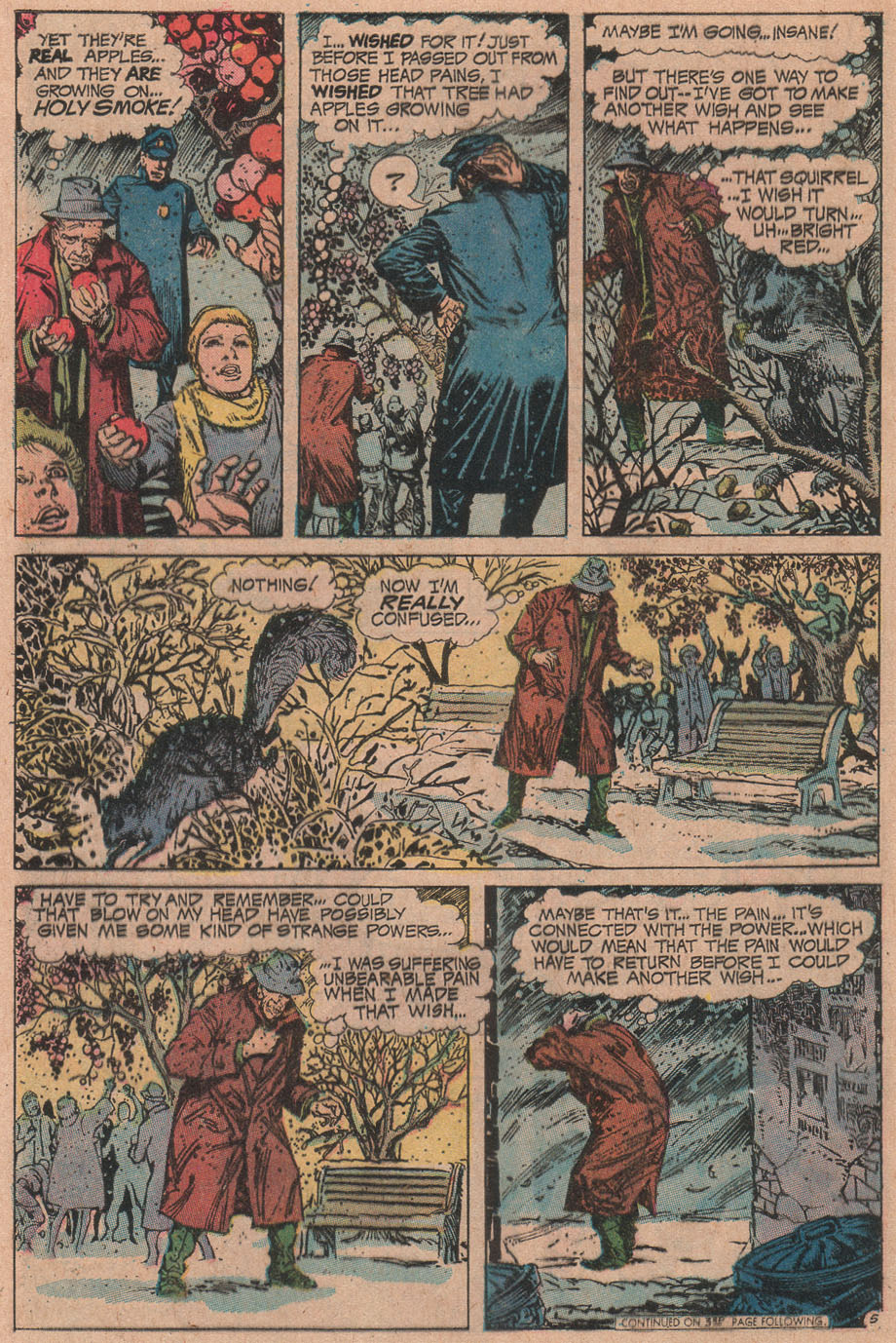 Read online Secrets of Sinister House comic -  Issue #15 - 27