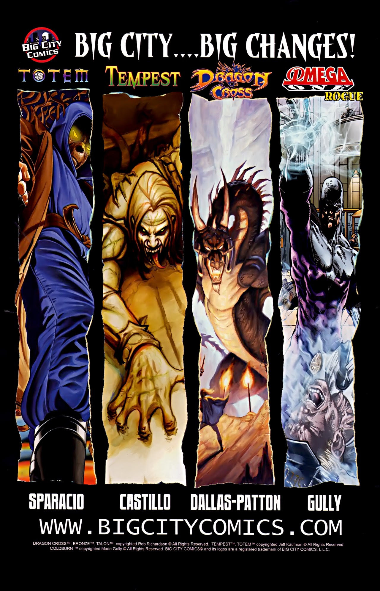 Read online Tempest (2007) comic -  Issue #5 - 25