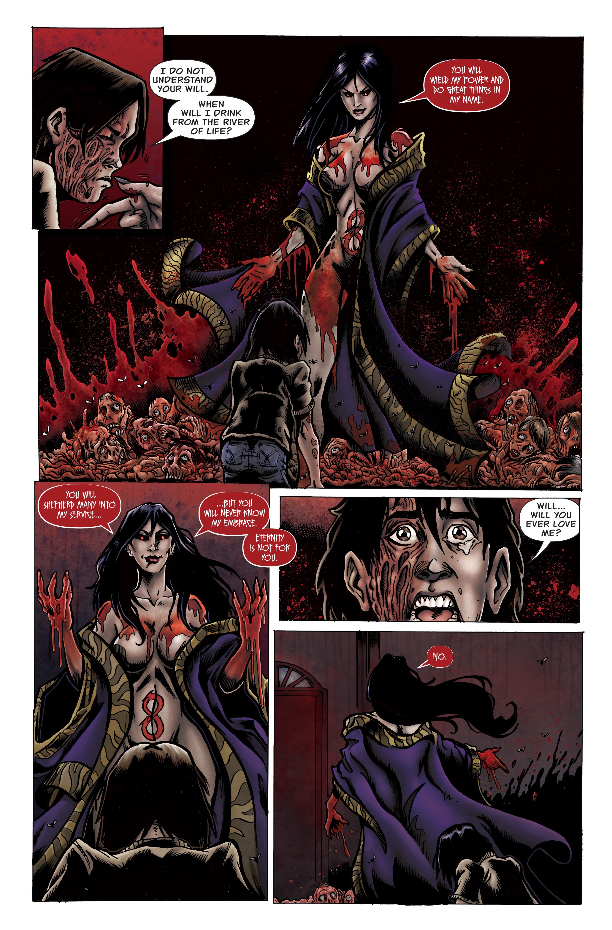Read online Cult of Dracula comic -  Issue #3 - 9