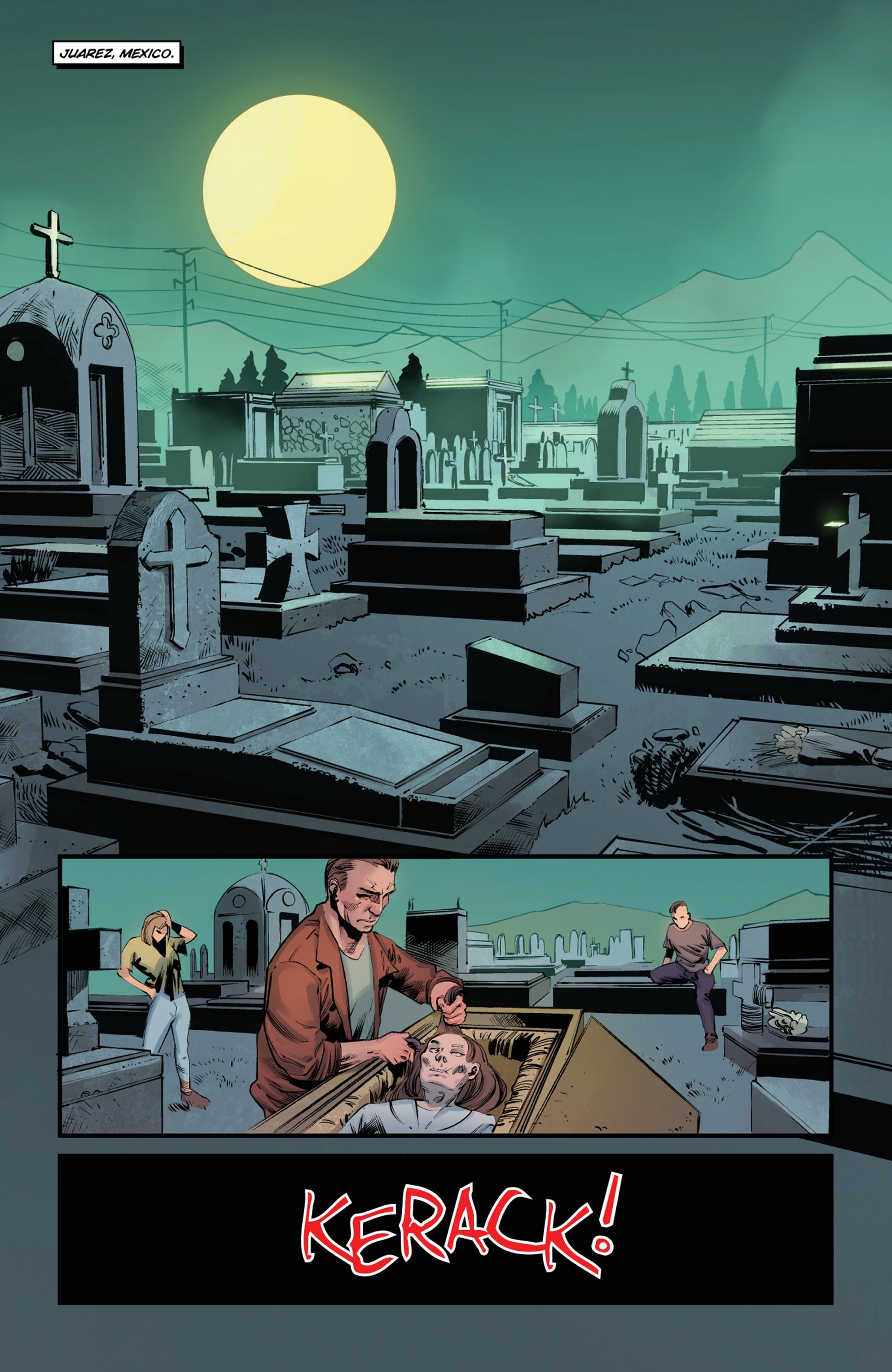 Read online Snatched comic -  Issue #3 - 8