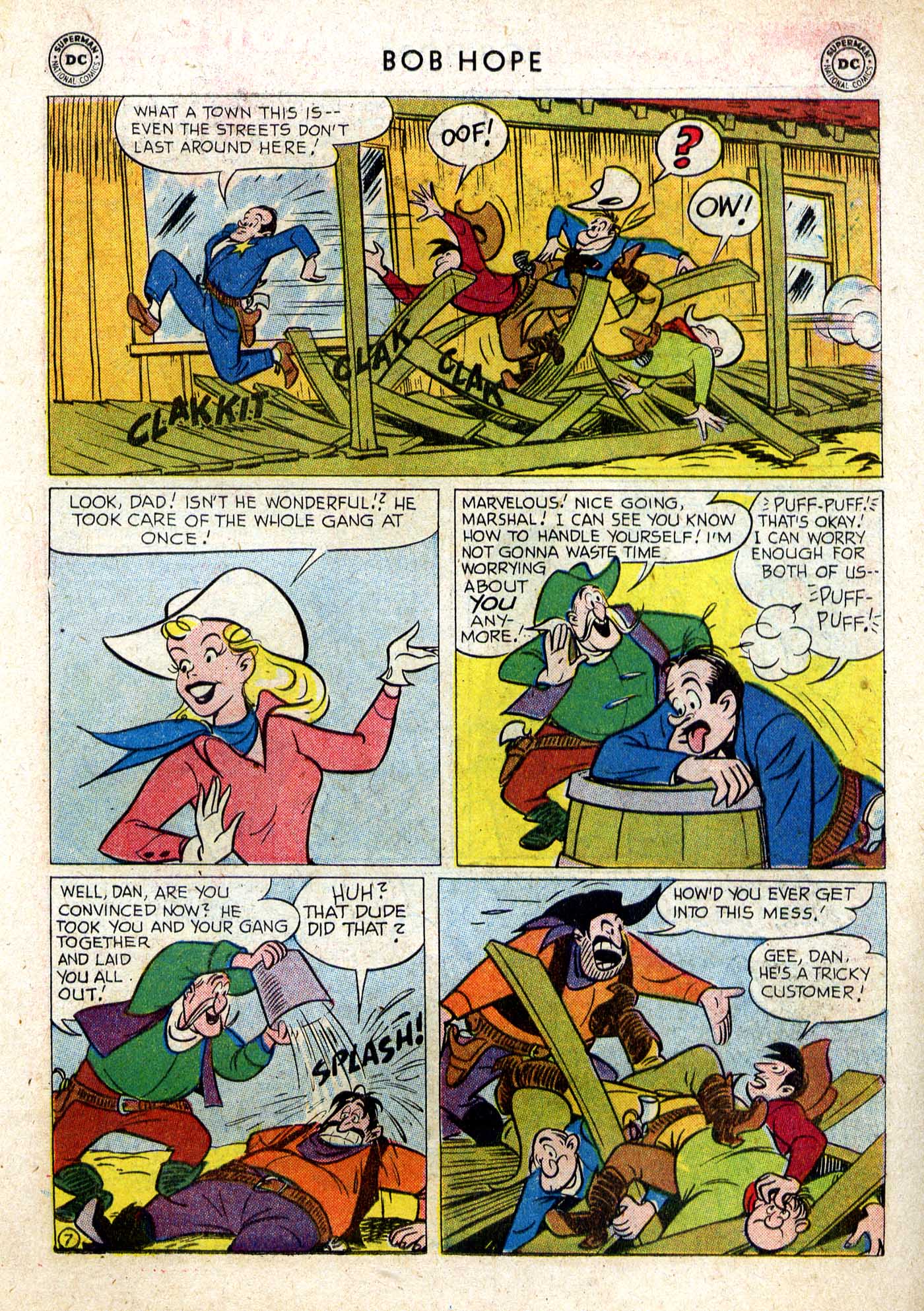 Read online The Adventures of Bob Hope comic -  Issue #51 - 20