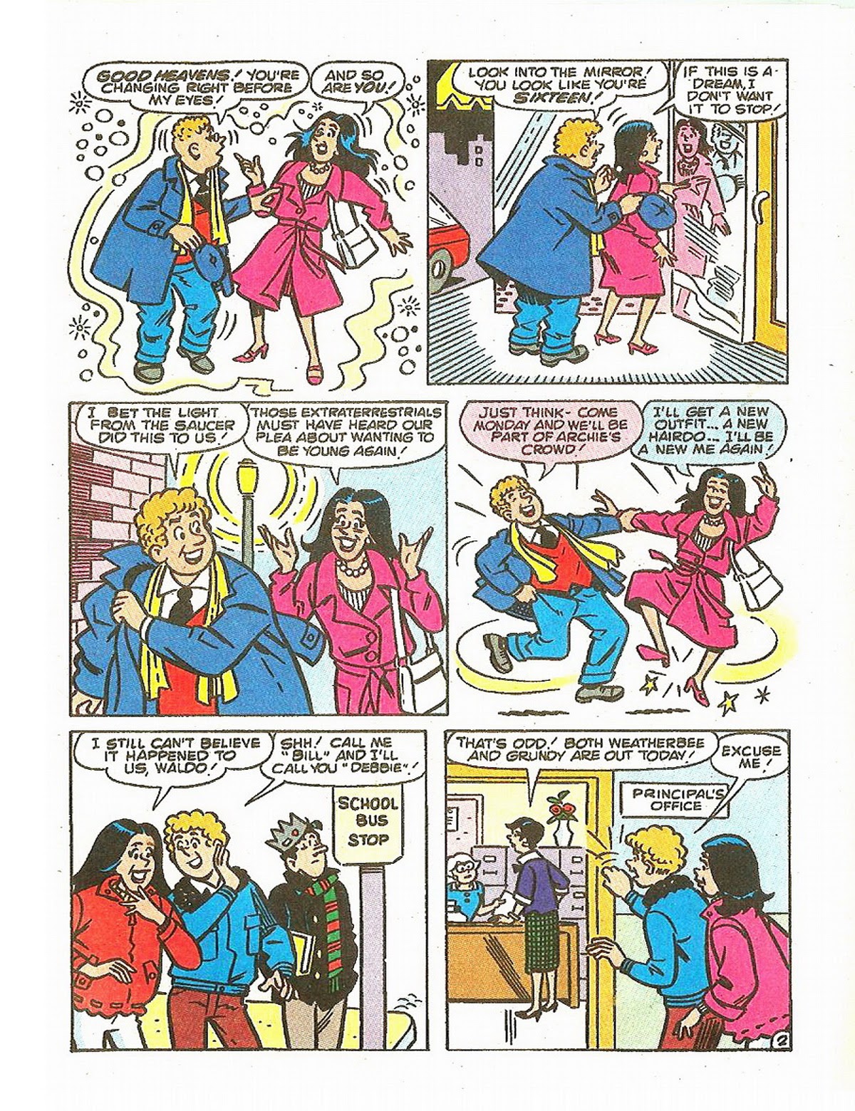 Read online Archie's Double Digest Magazine comic -  Issue #83 - 42