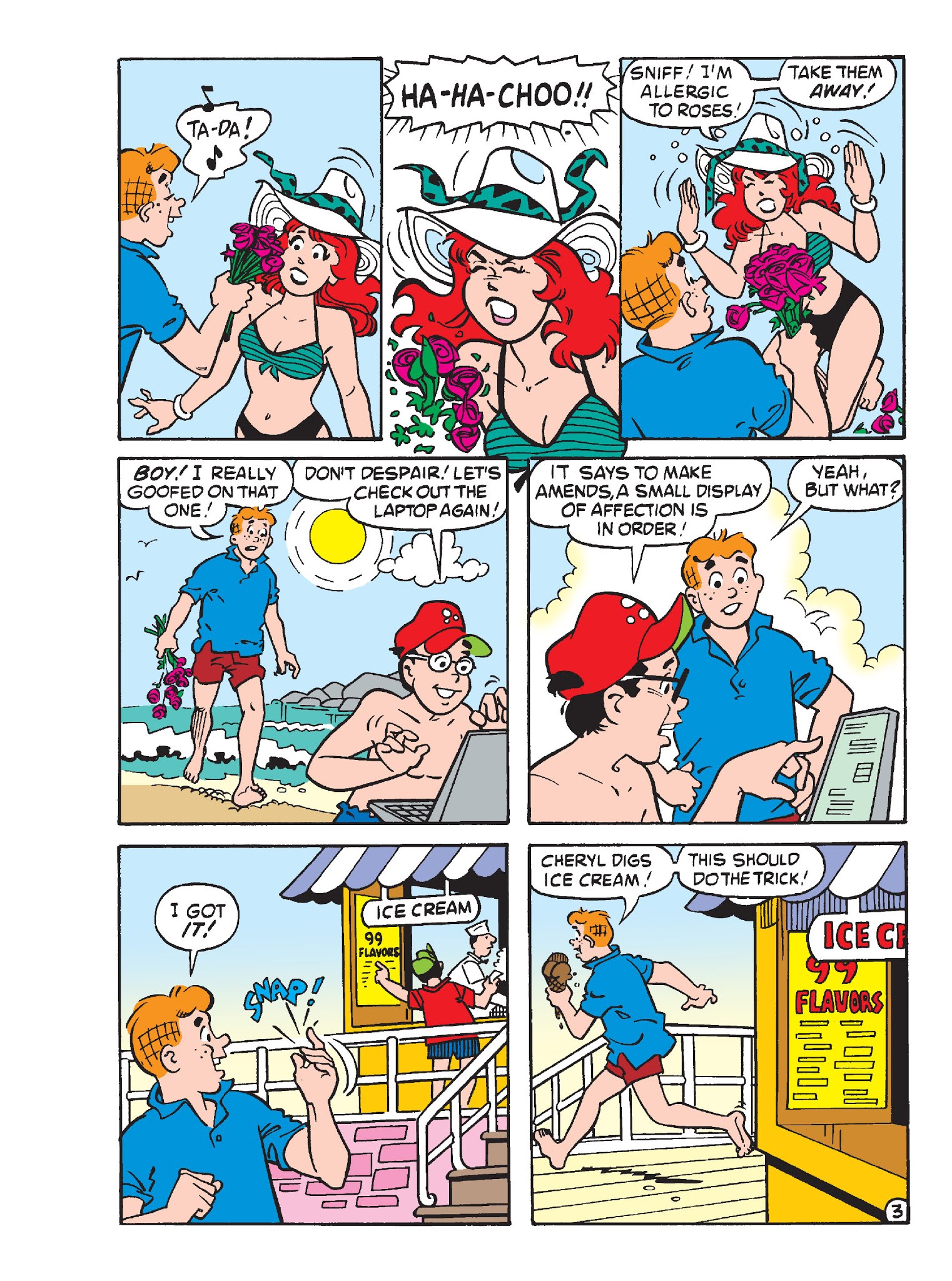 Read online Archie's Funhouse Double Digest comic -  Issue #21 - 180