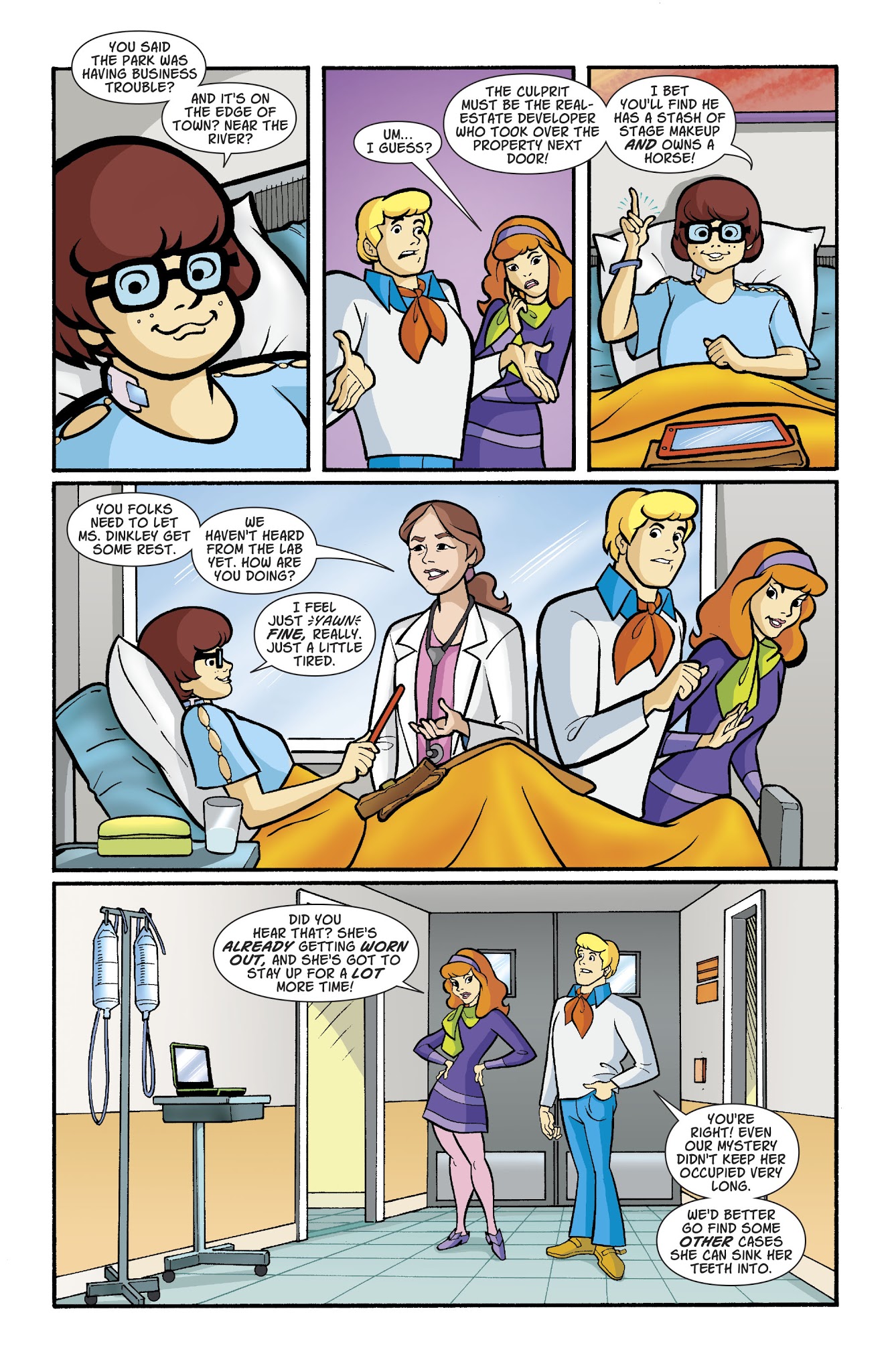 Read online Scooby-Doo: Where Are You? comic -  Issue #86 - 7