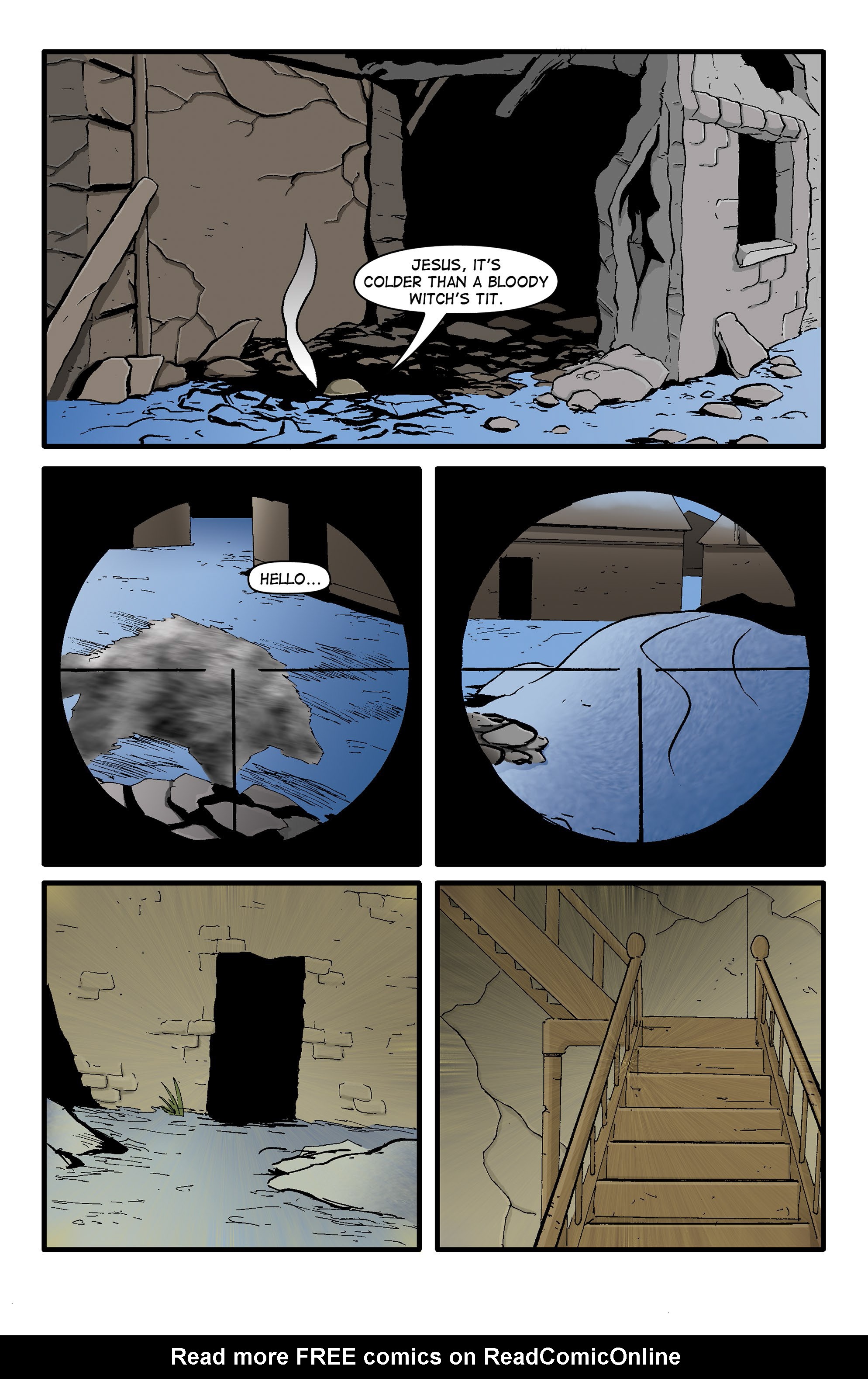Read online Deadman's Land comic -  Issue # TPB - 33