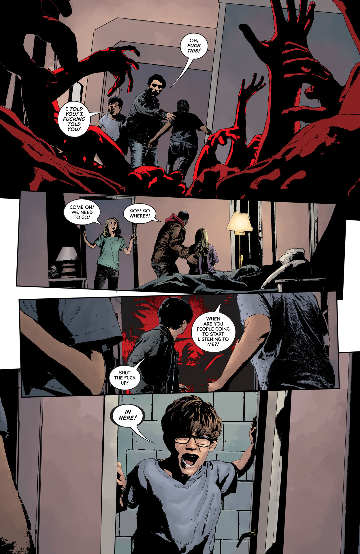 Read online The Bone Orchard Mythos: Tenement comic -  Issue #5 - 20