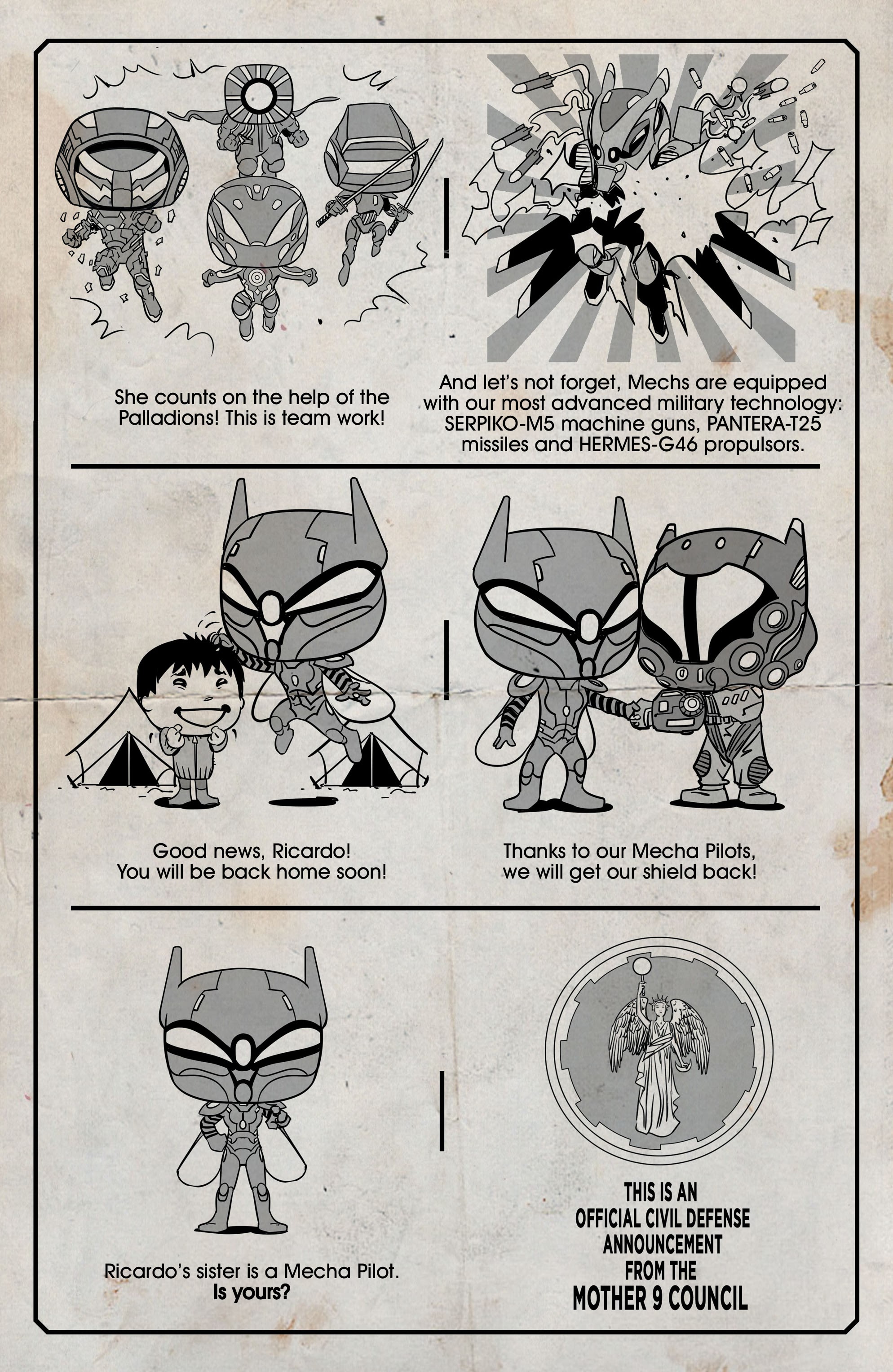 Read online We Live: Age of the Palladions comic -  Issue #1 Black - 26