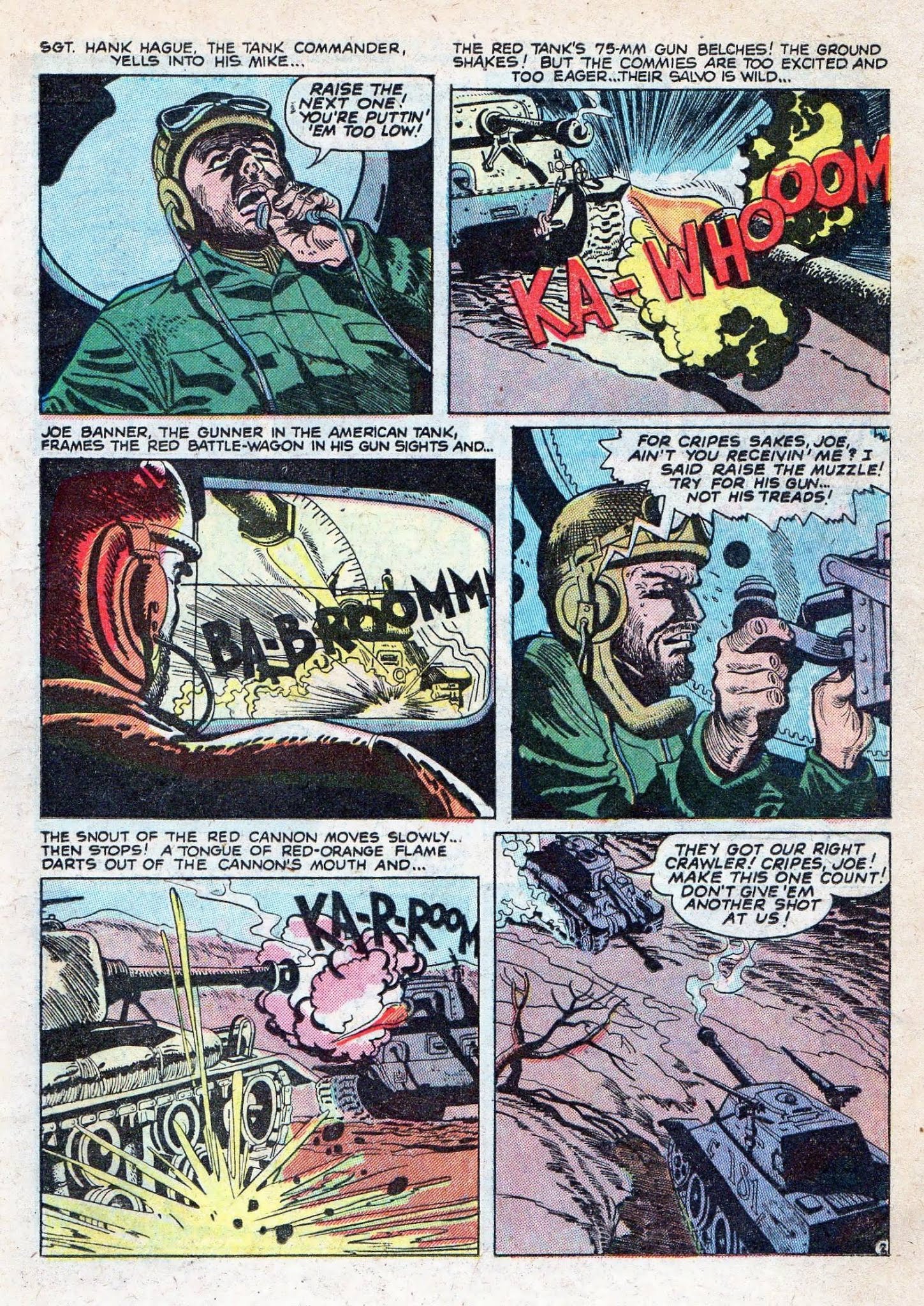 Read online Combat (1952) comic -  Issue #1 - 13