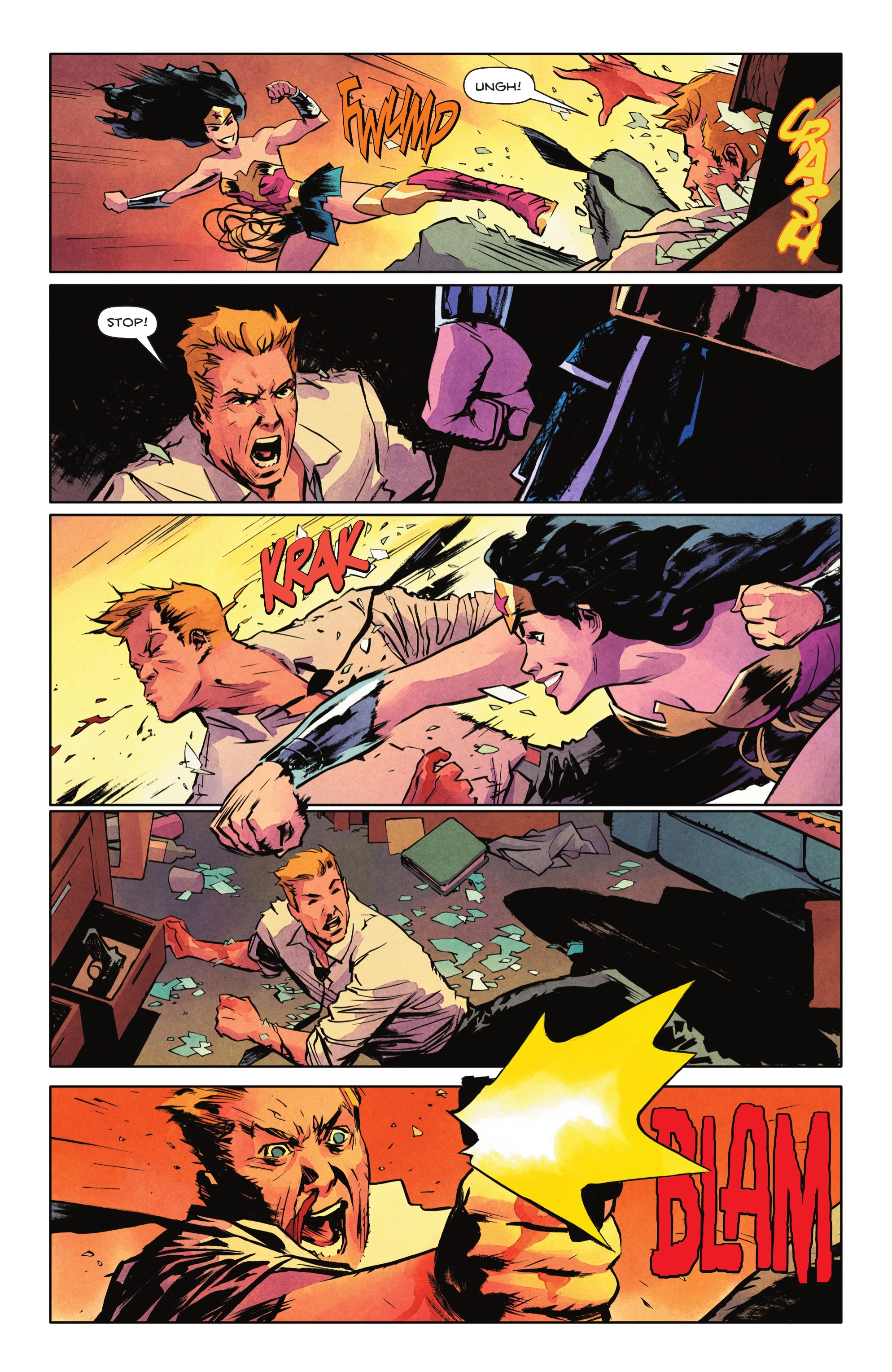 Read online Wonder Woman (2016) comic -  Issue #781 - 17