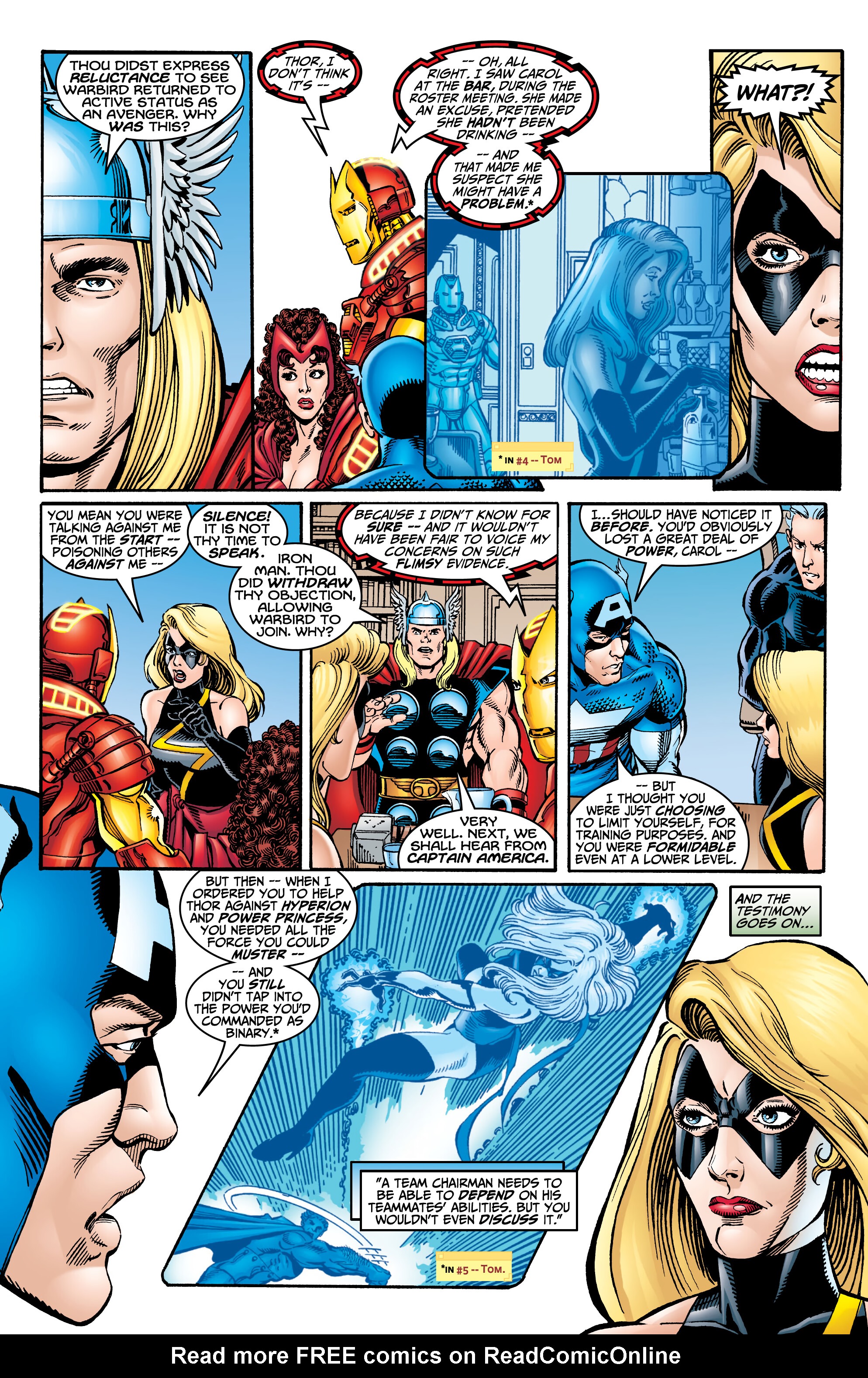 Read online Avengers By Kurt Busiek & George Perez Omnibus comic -  Issue # TPB (Part 3) - 29