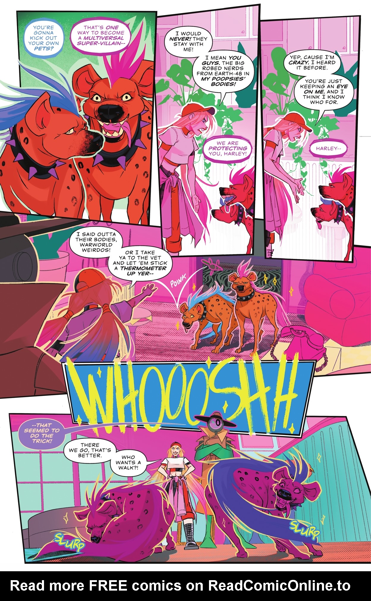 Read online Harley Quinn (2021) comic -  Issue #34 - 5