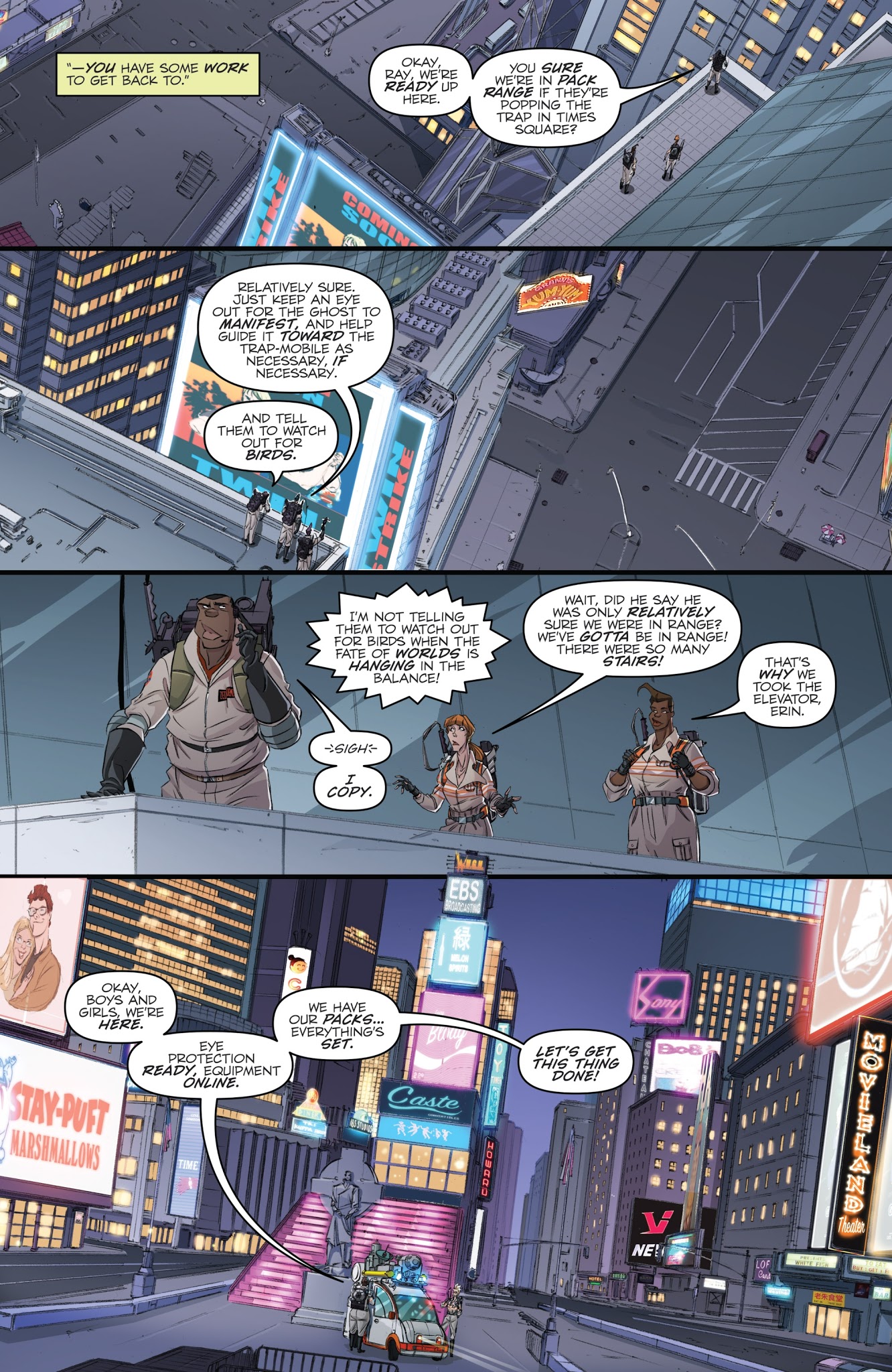 Read online Ghostbusters 101 comic -  Issue #6 - 16