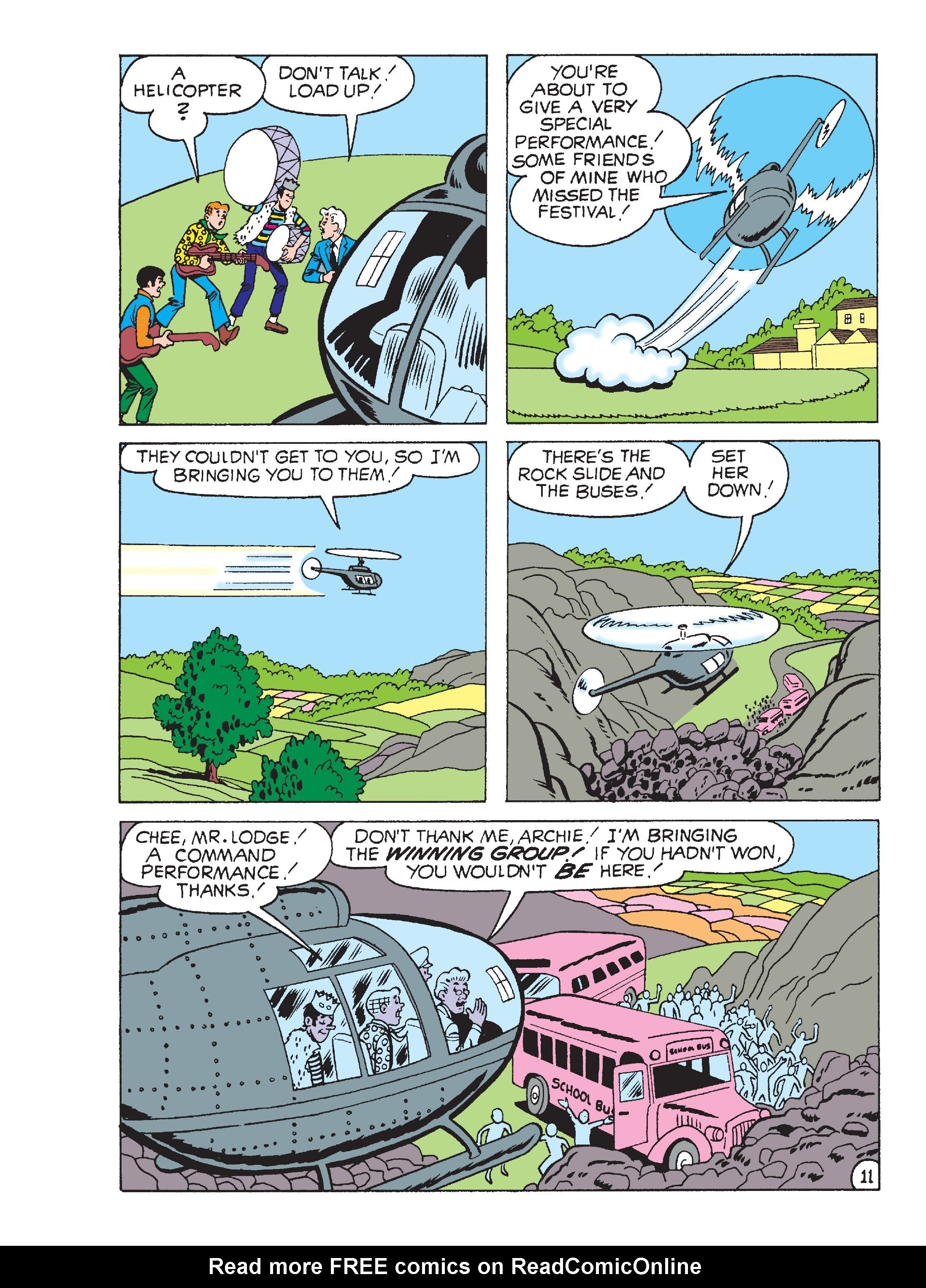 Read online Archie Comics Spectacular: Block Party comic -  Issue # TPB - 12