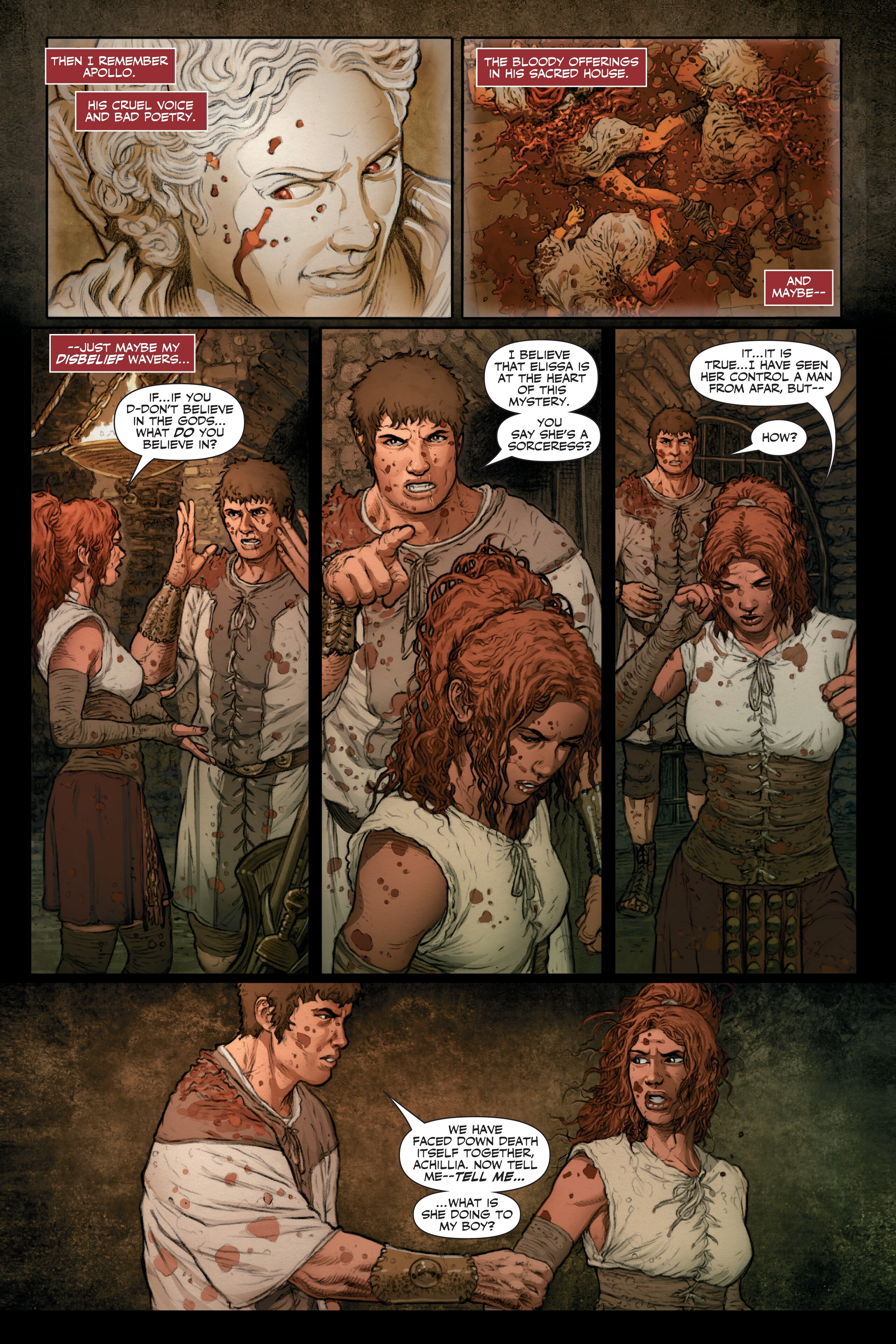 Read online Britannia comic -  Issue # _Deluxe Edition (Part 2) - 69