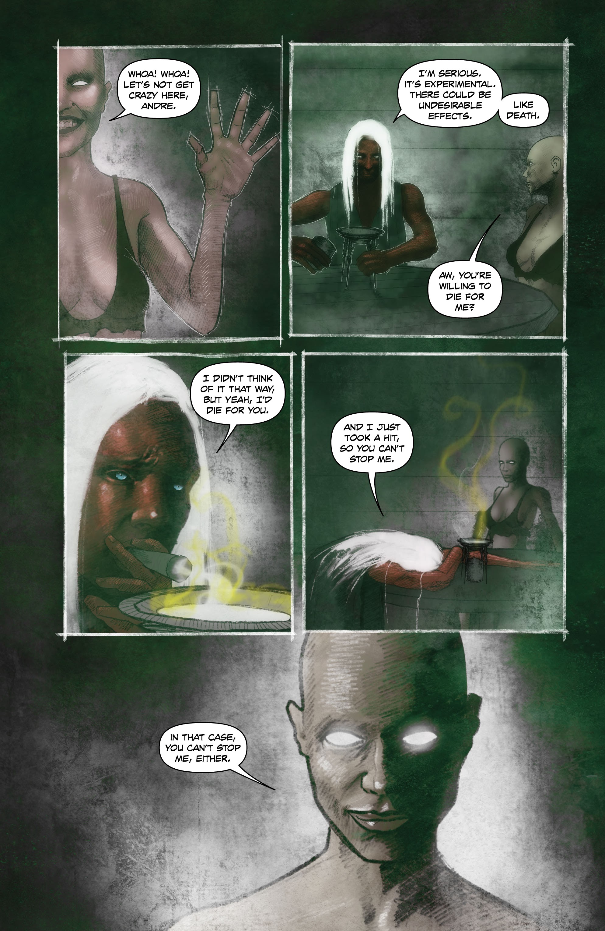 Read online Chasing the Dragon comic -  Issue #4 - 11