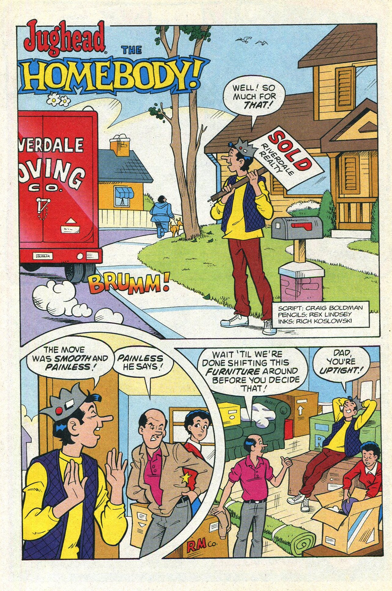 Read online Archie's Pal Jughead Comics comic -  Issue #100 - 20