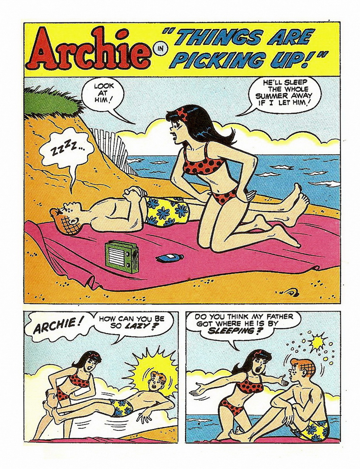 Read online Archie's Double Digest Magazine comic -  Issue #102 - 11