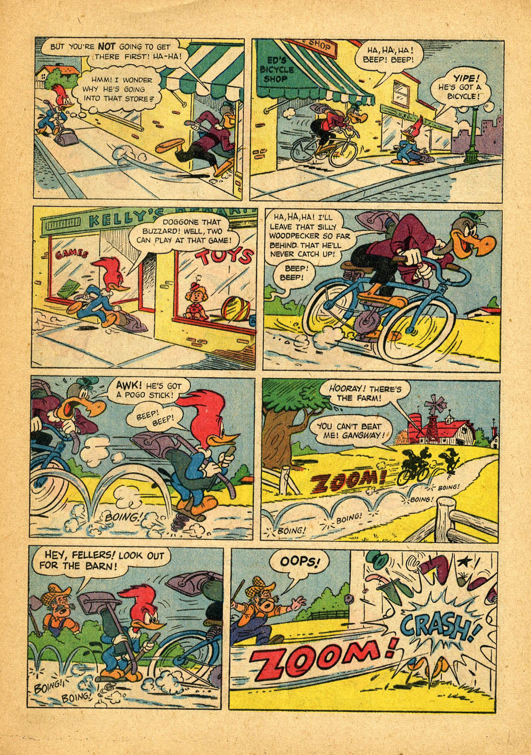 Read online Walter Lantz Woody Woodpecker (1952) comic -  Issue #41 - 25
