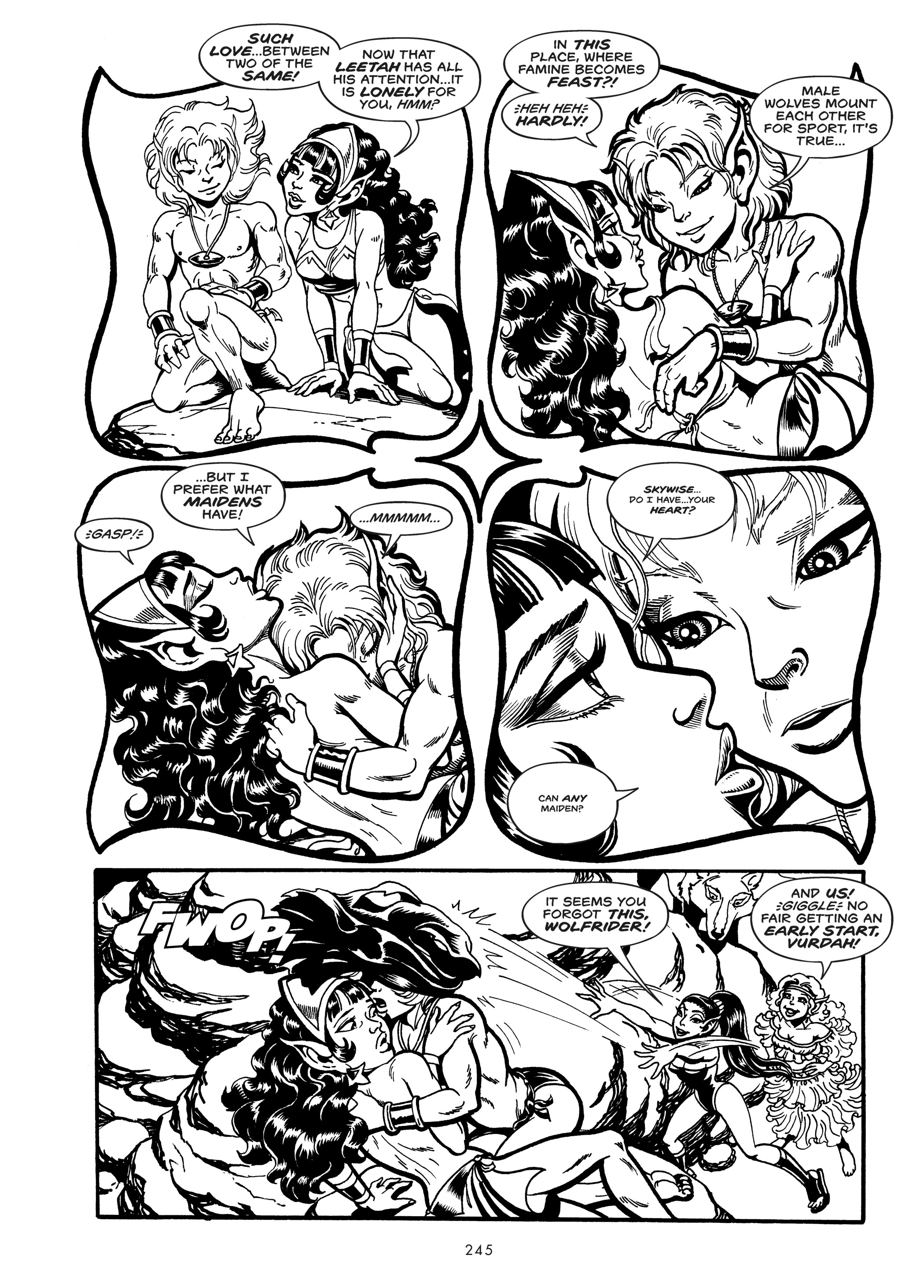 Read online The Complete ElfQuest comic -  Issue # TPB 6 (Part 3) - 46