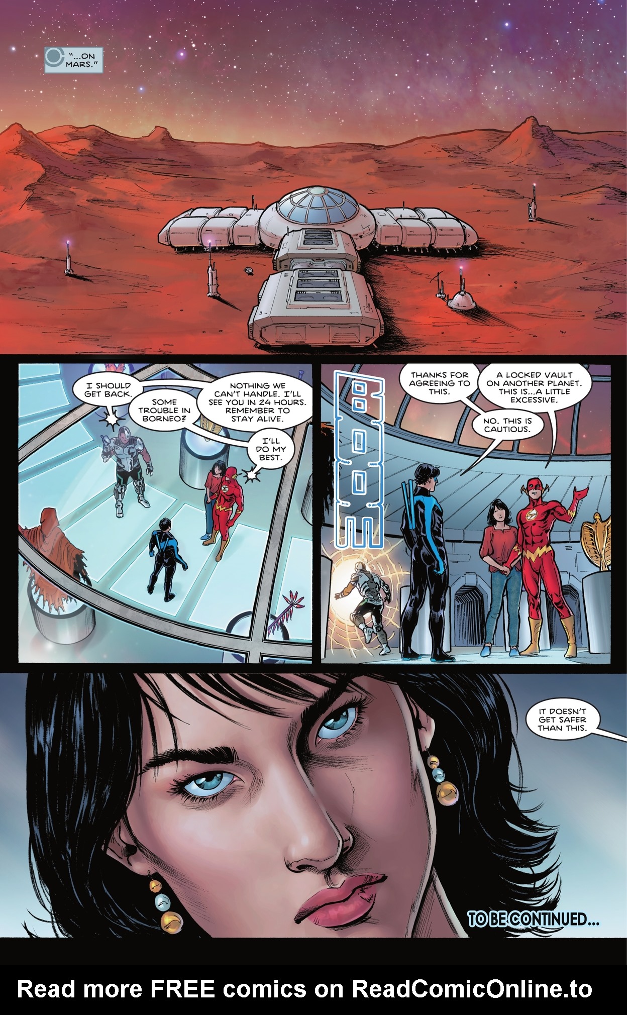 Read online Titans (2023) comic -  Issue #4 - 21