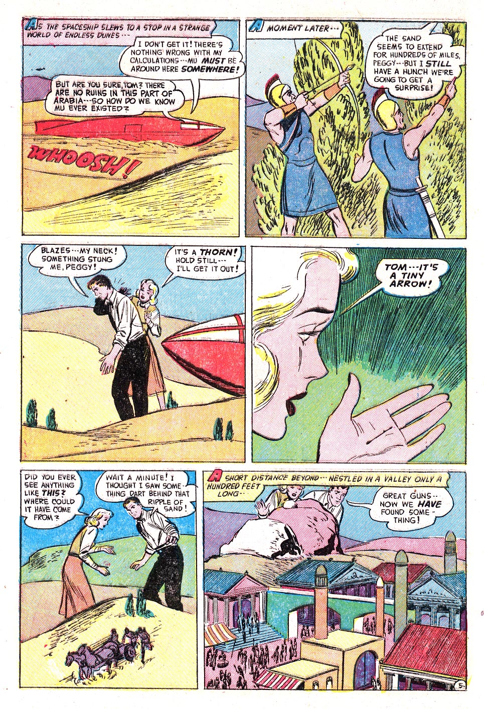 Read online Operation: Peril comic -  Issue #8 - 30