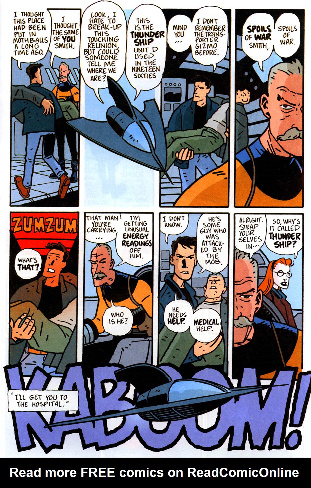 Read online Jack Staff (2003) comic -  Issue #4 - 13