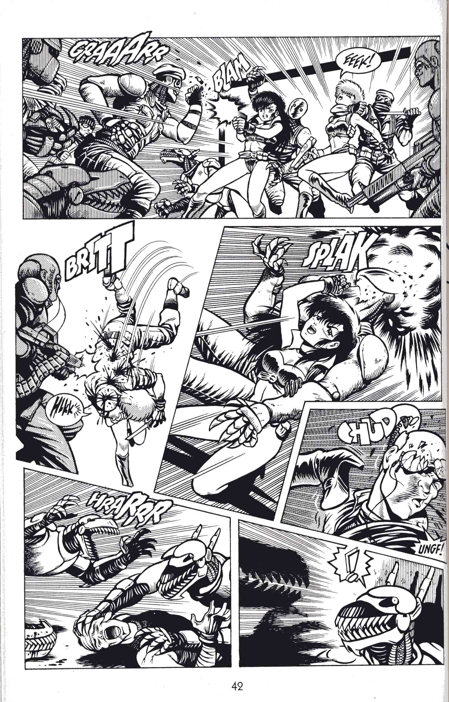 Read online Dirty Pair comic -  Issue #2 - 15