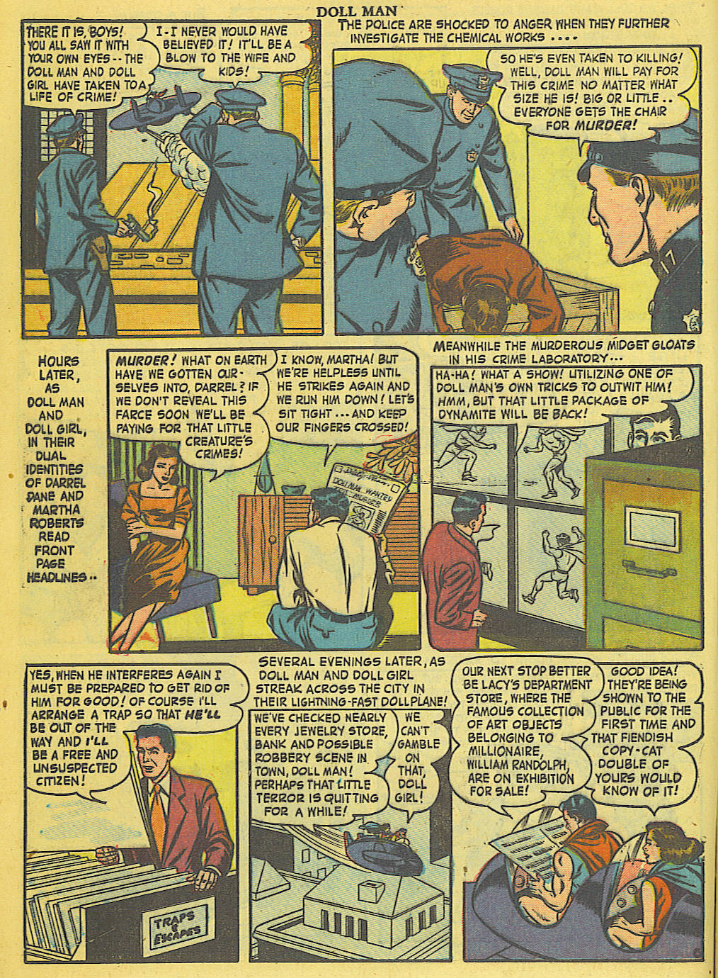 Read online Doll Man comic -  Issue #47 - 8