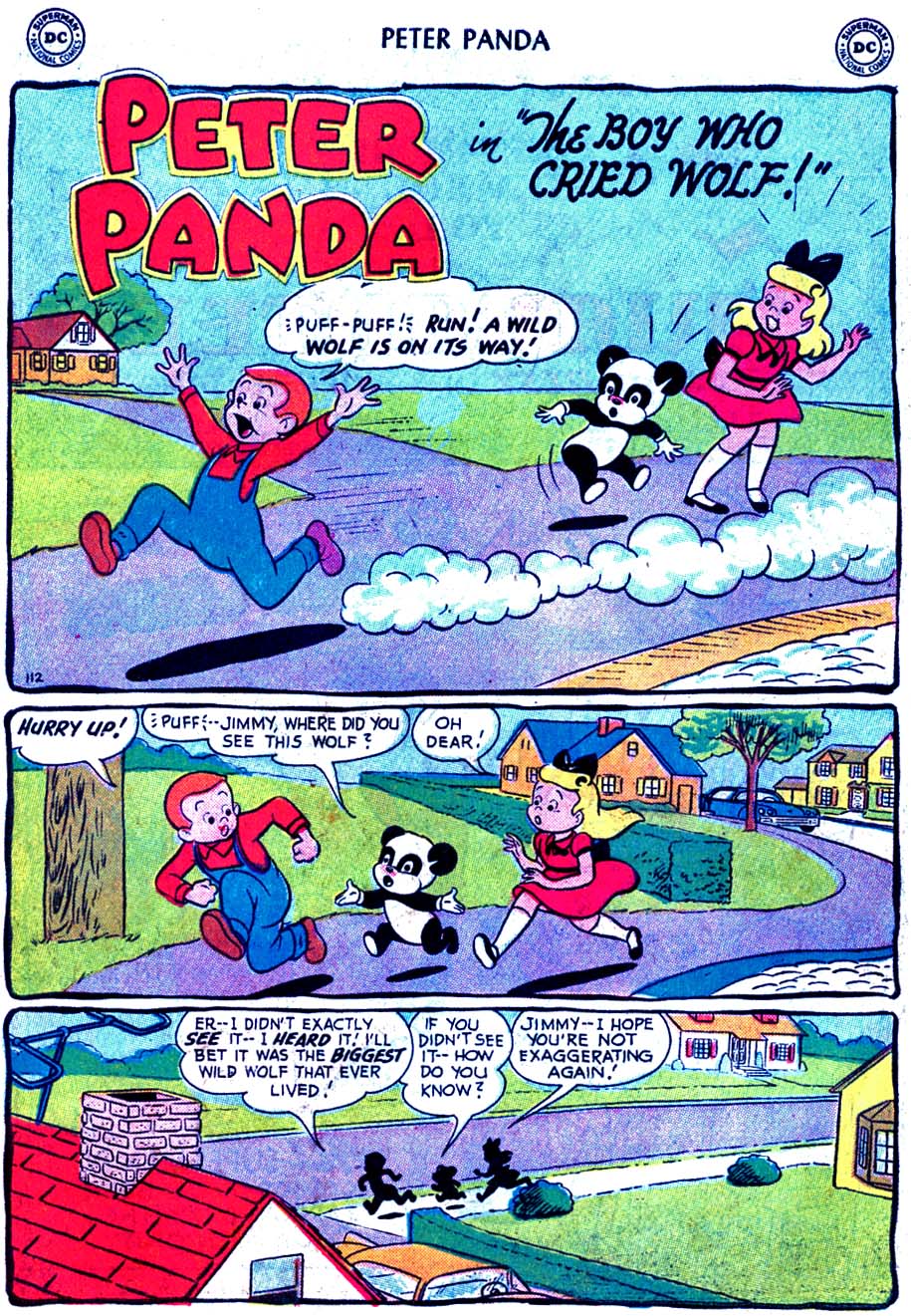 Read online Peter Panda comic -  Issue #29 - 10