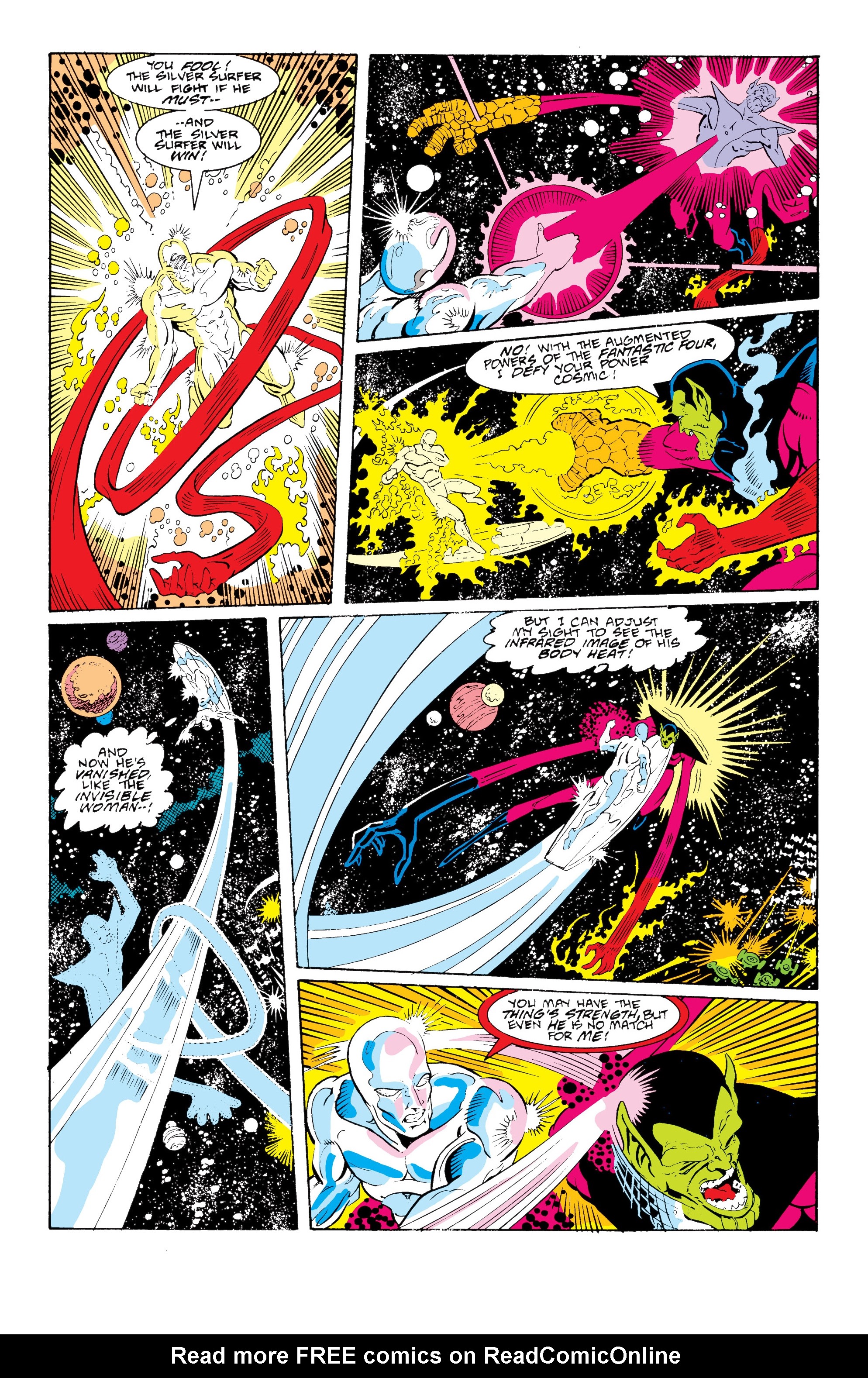 Read online Silver Surfer Epic Collection comic -  Issue # TPB 5 (Part 1) - 34