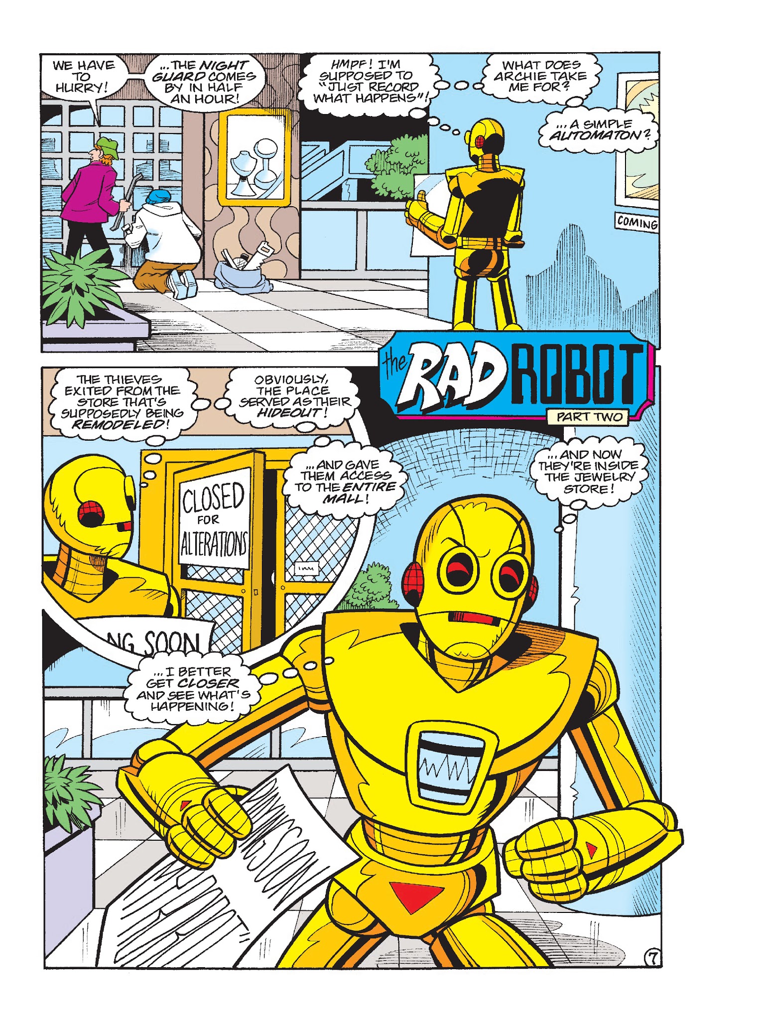 Read online Archie's Funhouse Double Digest comic -  Issue #24 - 177