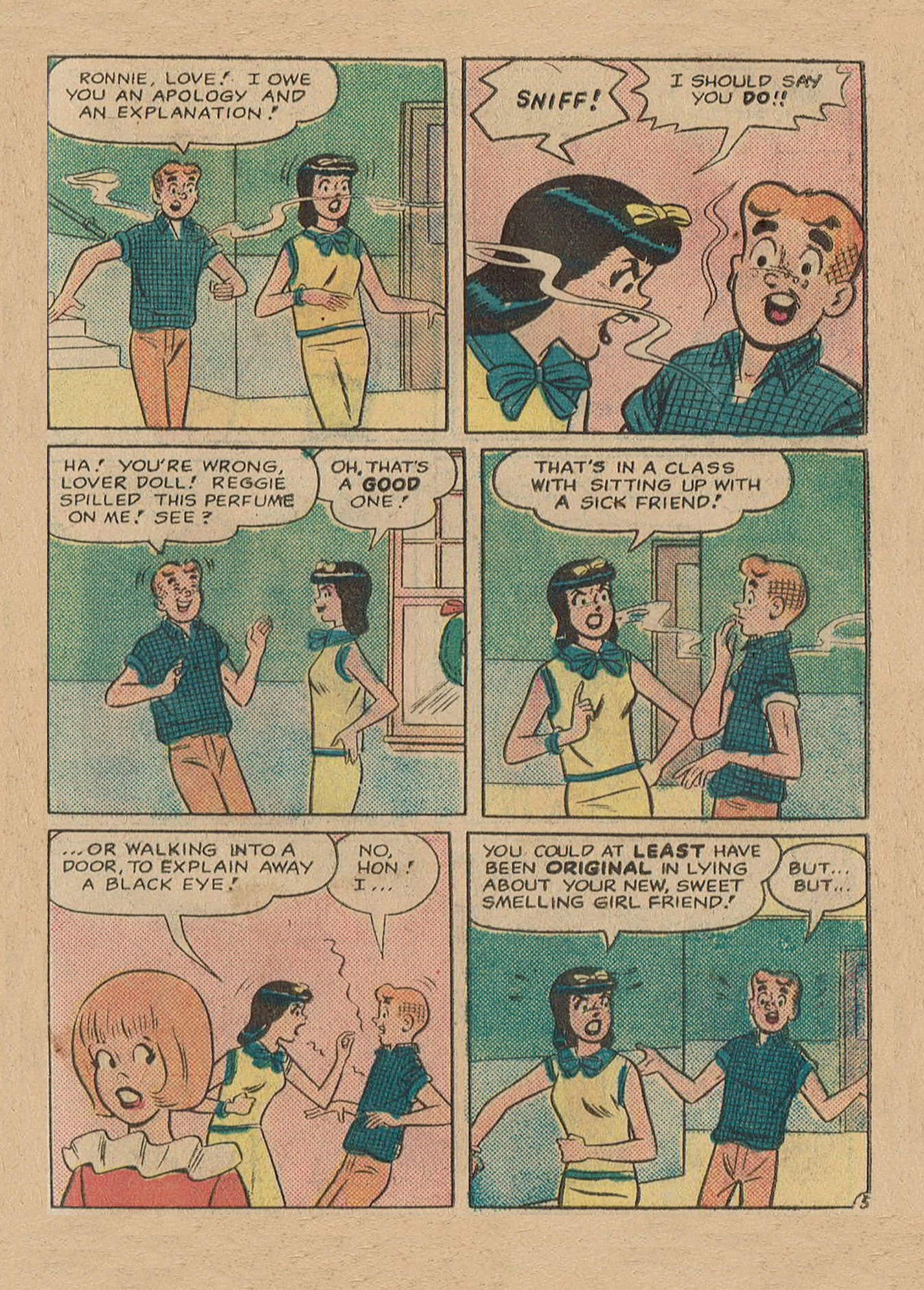 Read online Archie Digest Magazine comic -  Issue #22 - 119