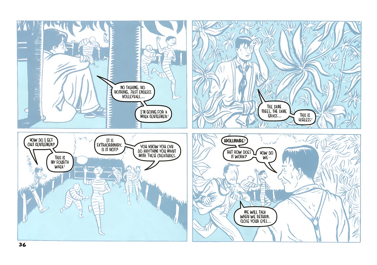 Read online The Salon comic -  Issue # TPB (Part 1) - 40