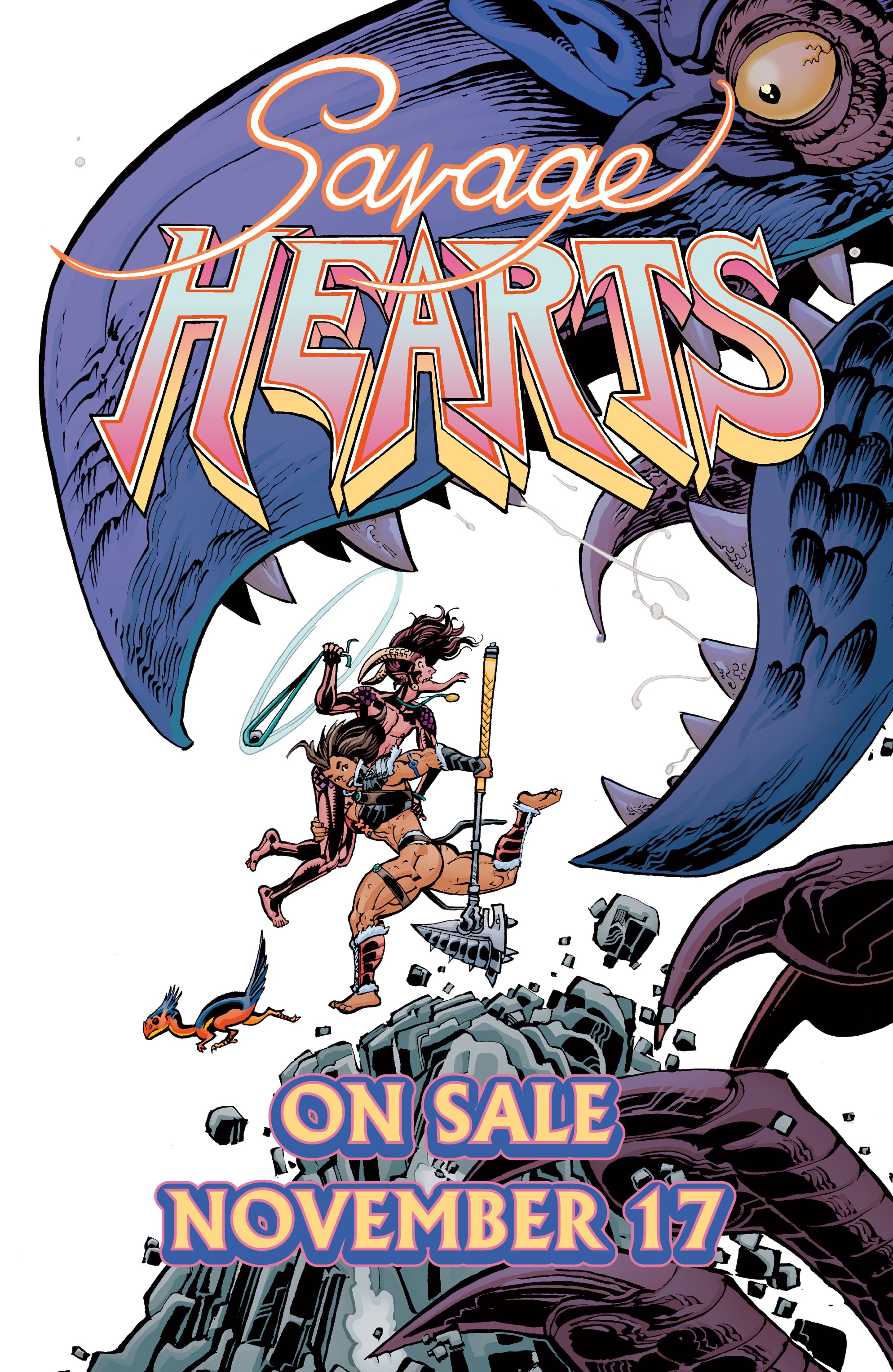 Read online Savage Hearts comic -  Issue #4 - 23