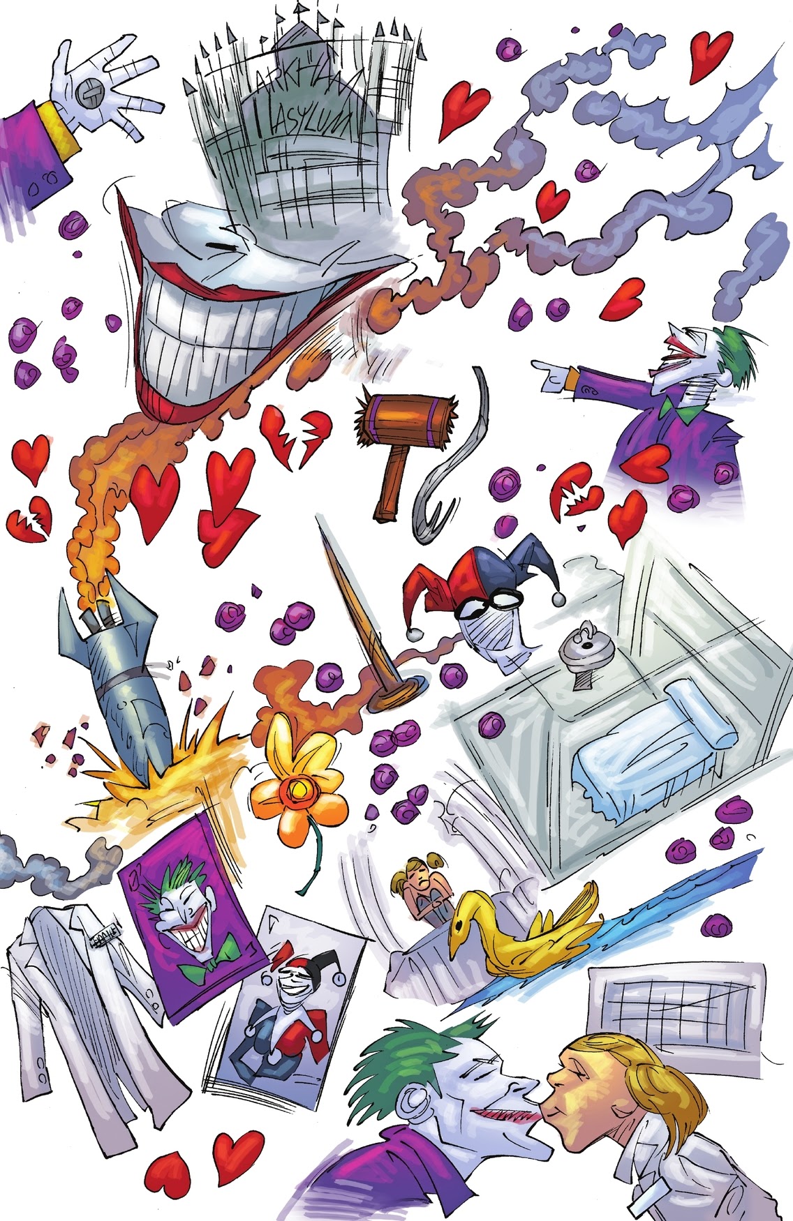 Read online Harley Quinn: 30 Years of the Maid of Mischief The Deluxe Edition comic -  Issue # TPB (Part 2) - 70