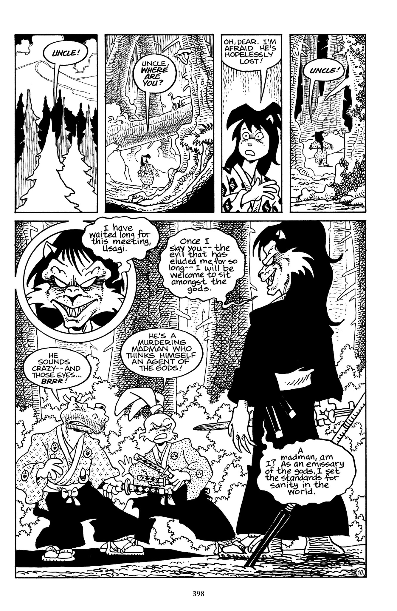 Read online The Usagi Yojimbo Saga comic -  Issue # TPB 2 - 392