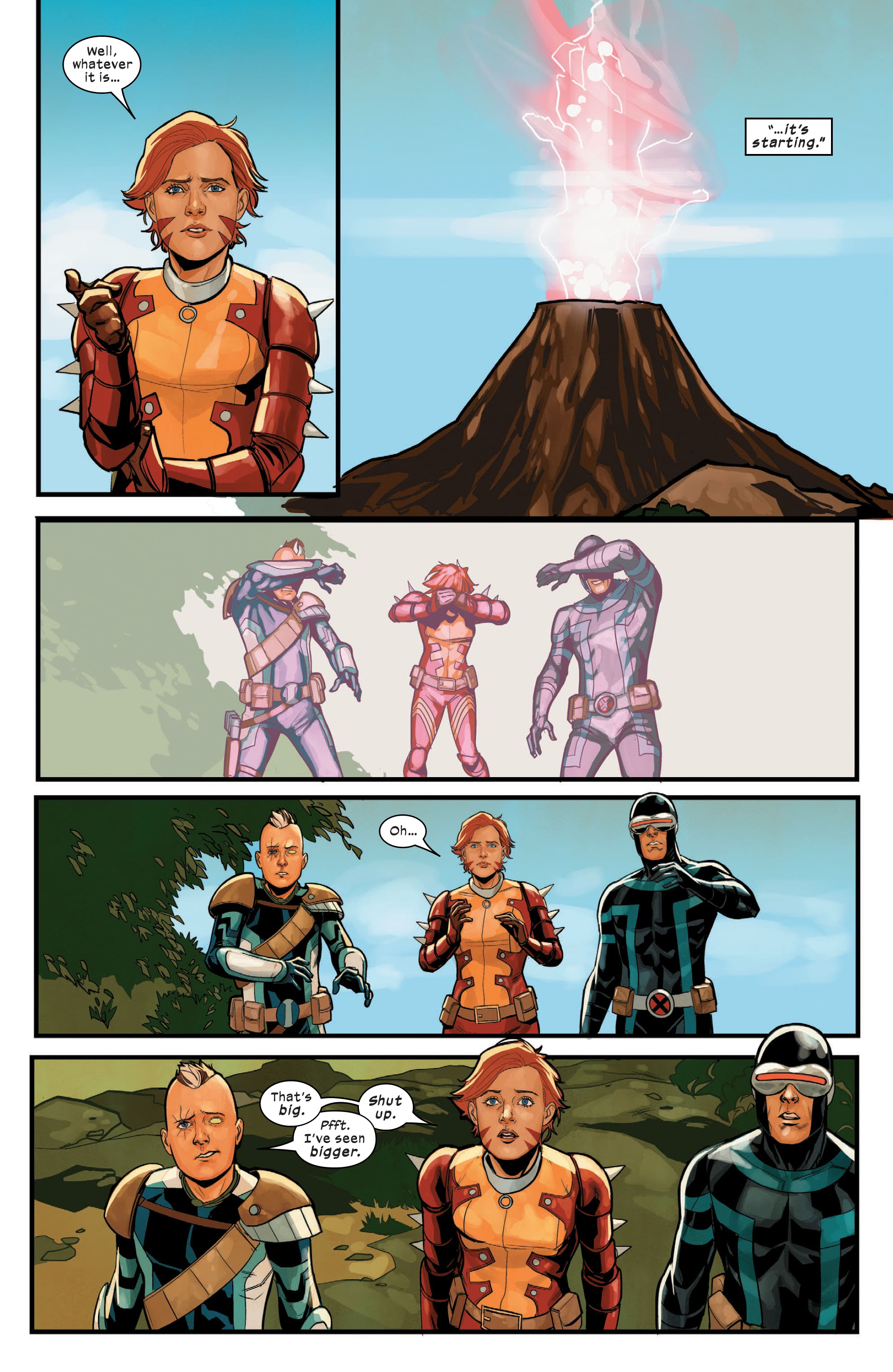 Read online X-Men By Jonathan Hickman Omnibus comic -  Issue # TPB (Part 5) - 78