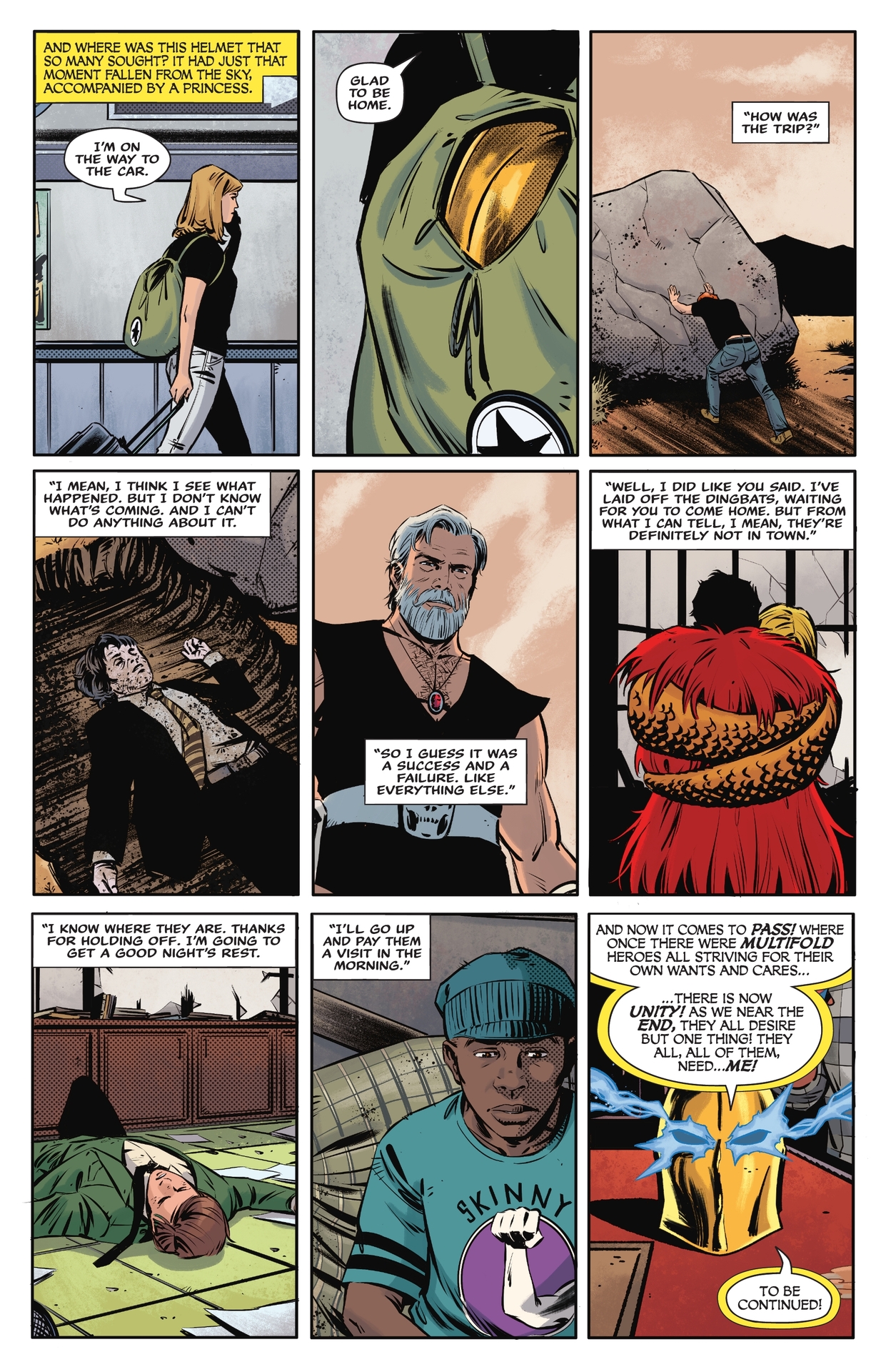 Read online Danger Street comic -  Issue #10 - 32