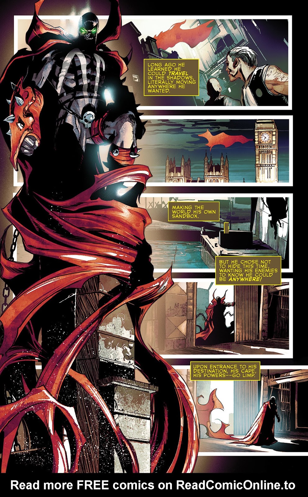 King Spawn issue 26 - Page 15