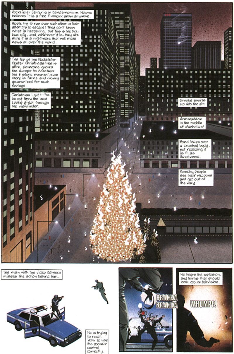Read online James Bond 007: The Quasimodo Gambit comic -  Issue #3 - 38
