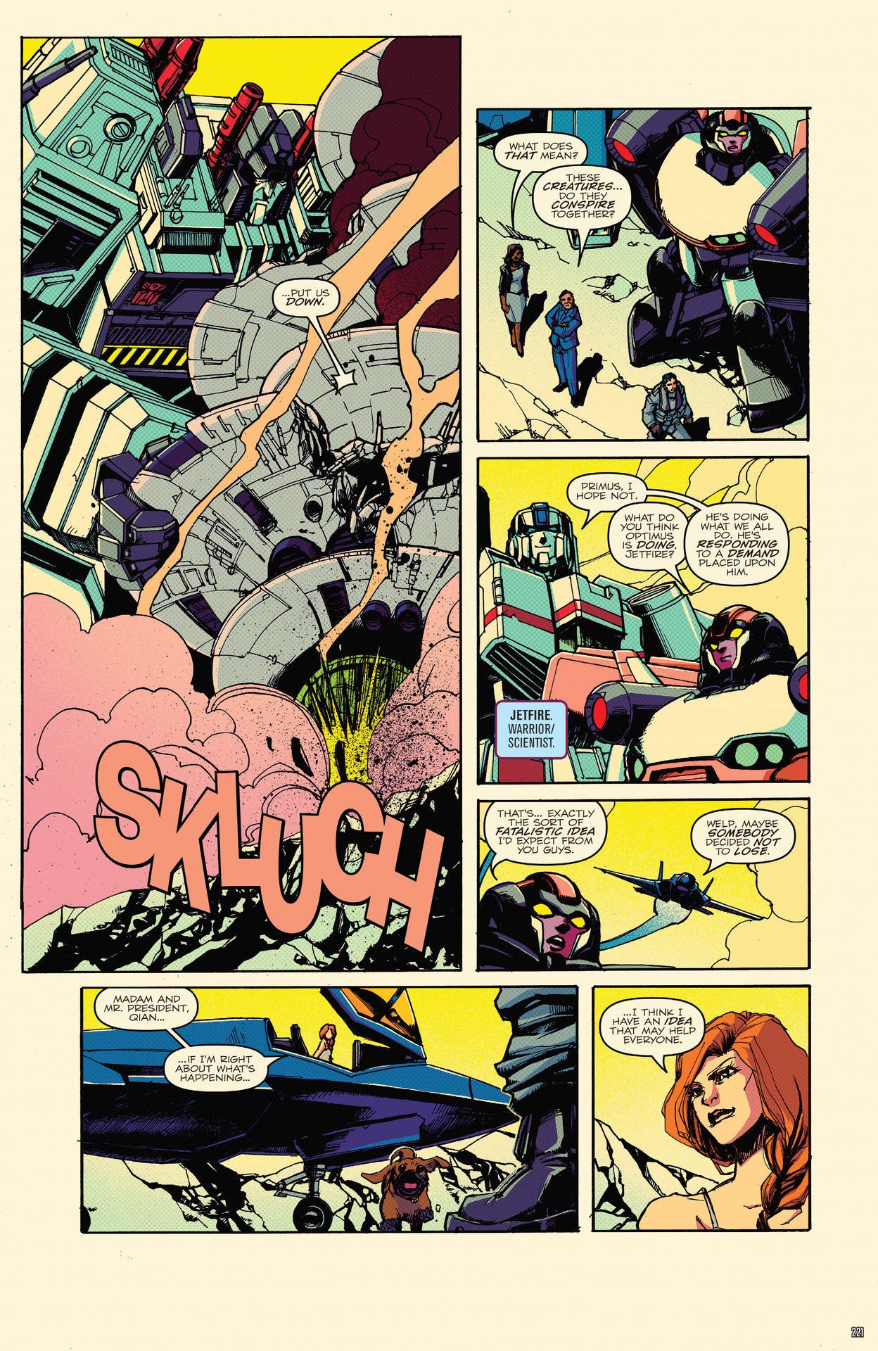 Read online Transformers: The IDW Collection Phase Three comic -  Issue # TPB 2 (Part 3) - 22