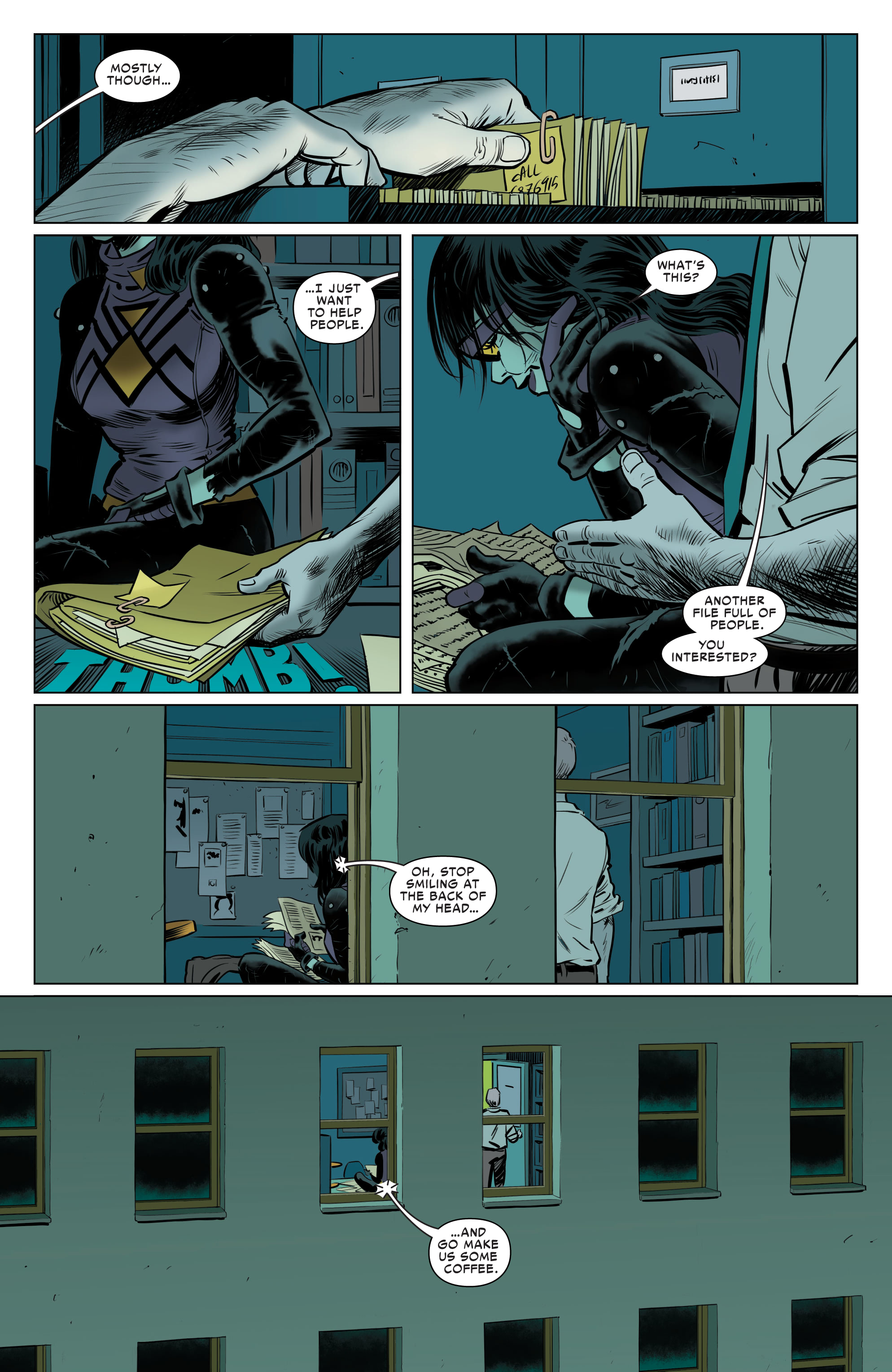 Read online Spider-Woman by Dennis Hopeless comic -  Issue # TPB (Part 2) - 68
