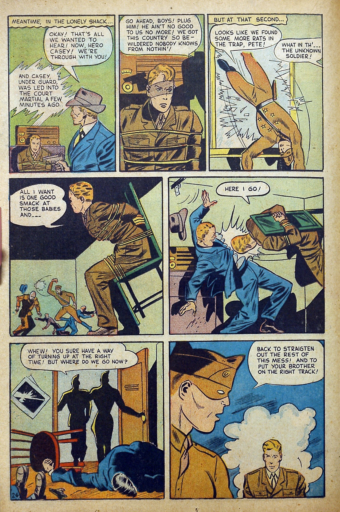 Read online Four Favorites comic -  Issue #17 - 26
