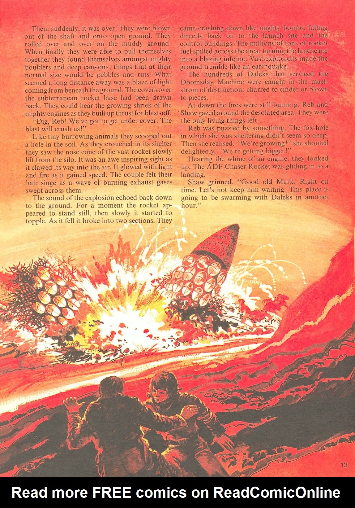 Read online Dalek Annual comic -  Issue #1977 - 13