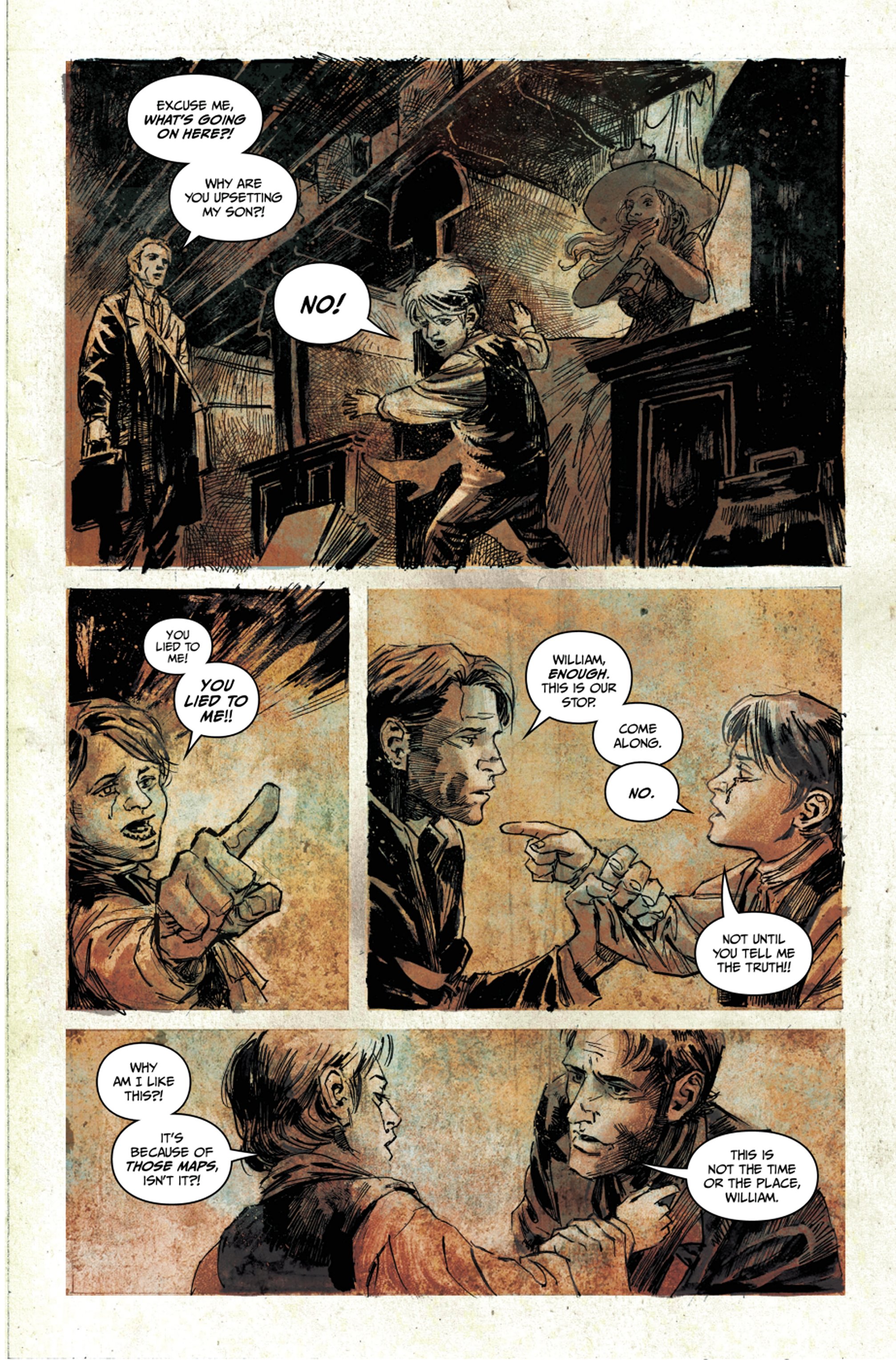 Read online The Forever Maps (2019) comic -  Issue # TPB - 72